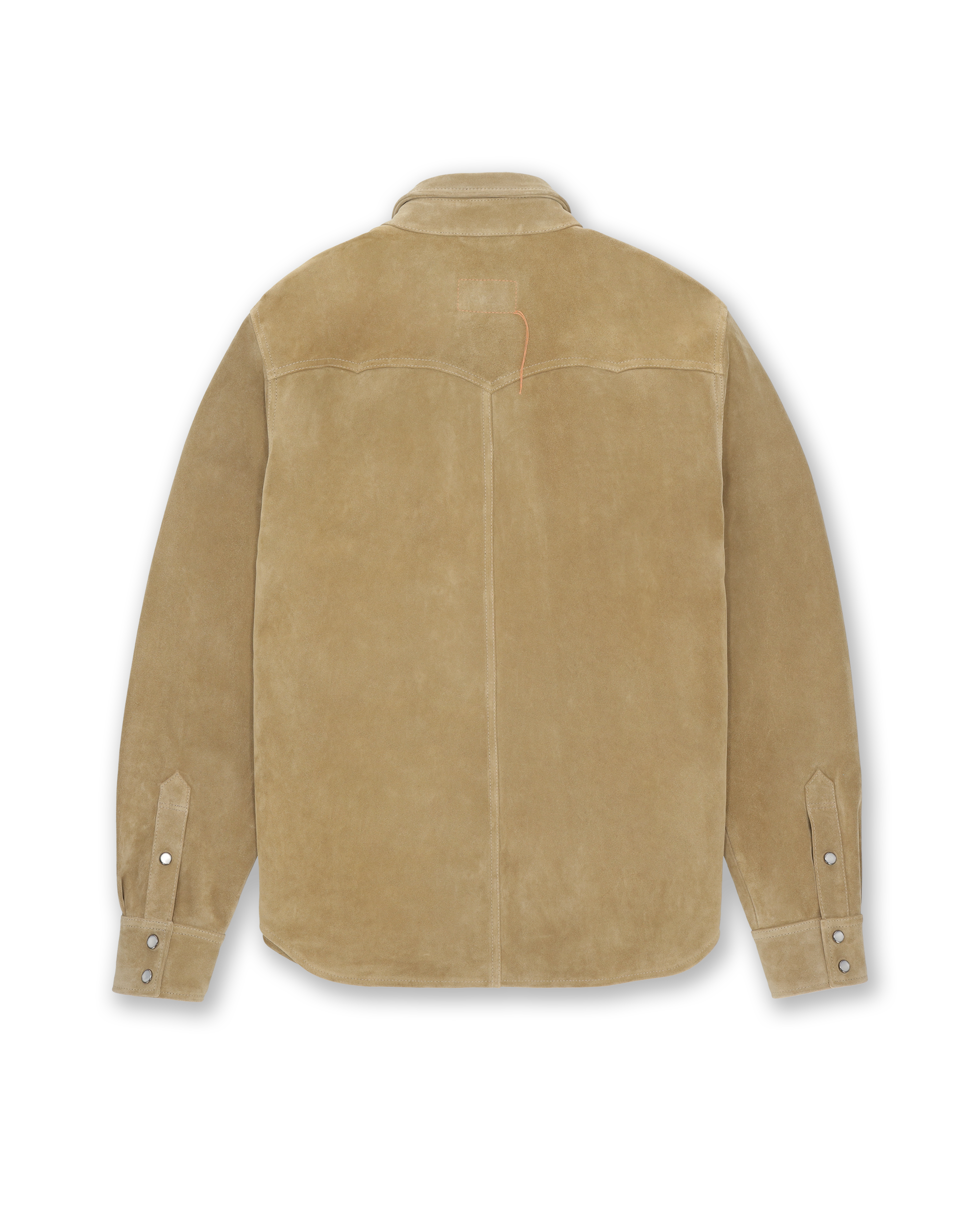 Ranch Camicia Texana in Crosta Scamosciata