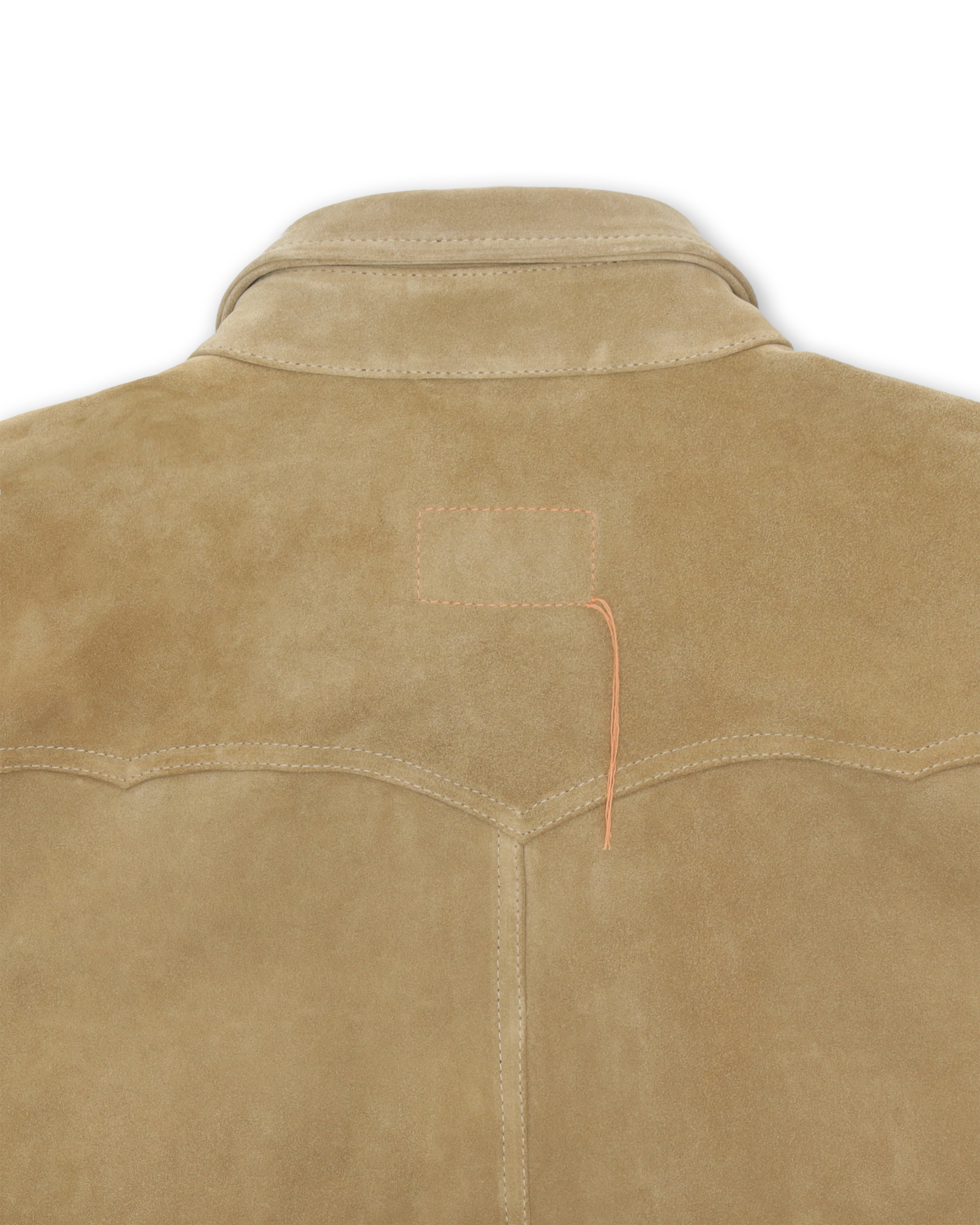 Ranch Camicia Texana in Crosta Scamosciata