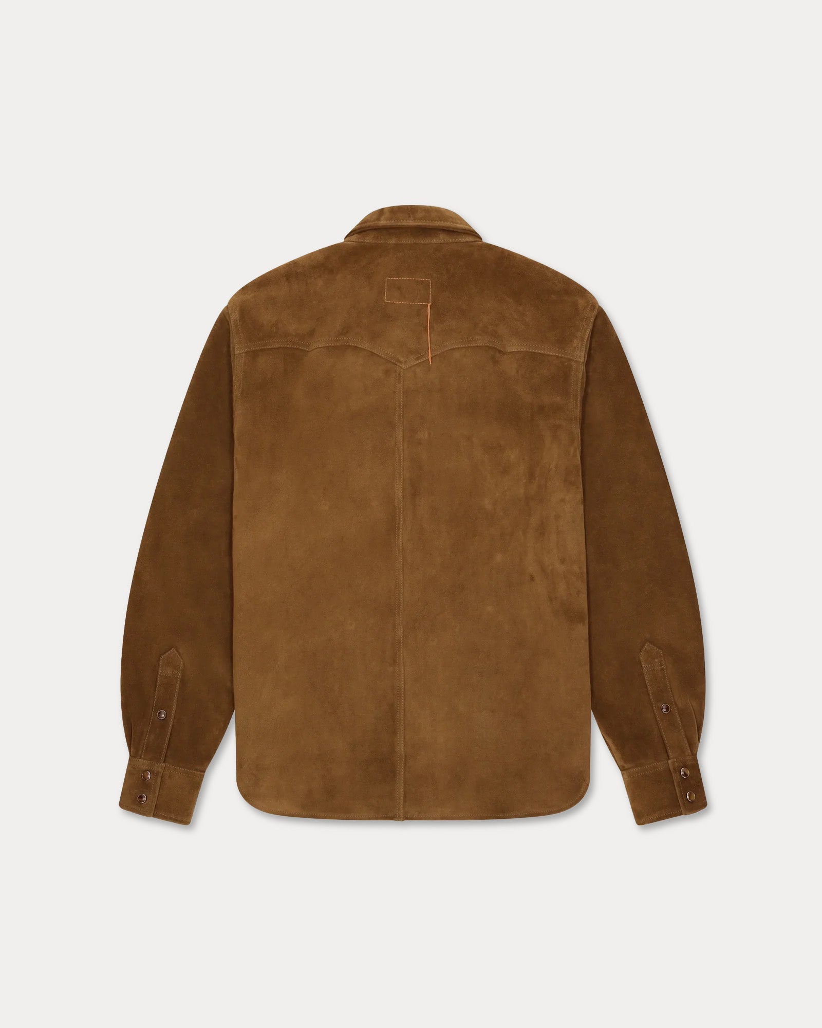 Ranch Suede Western Shirt