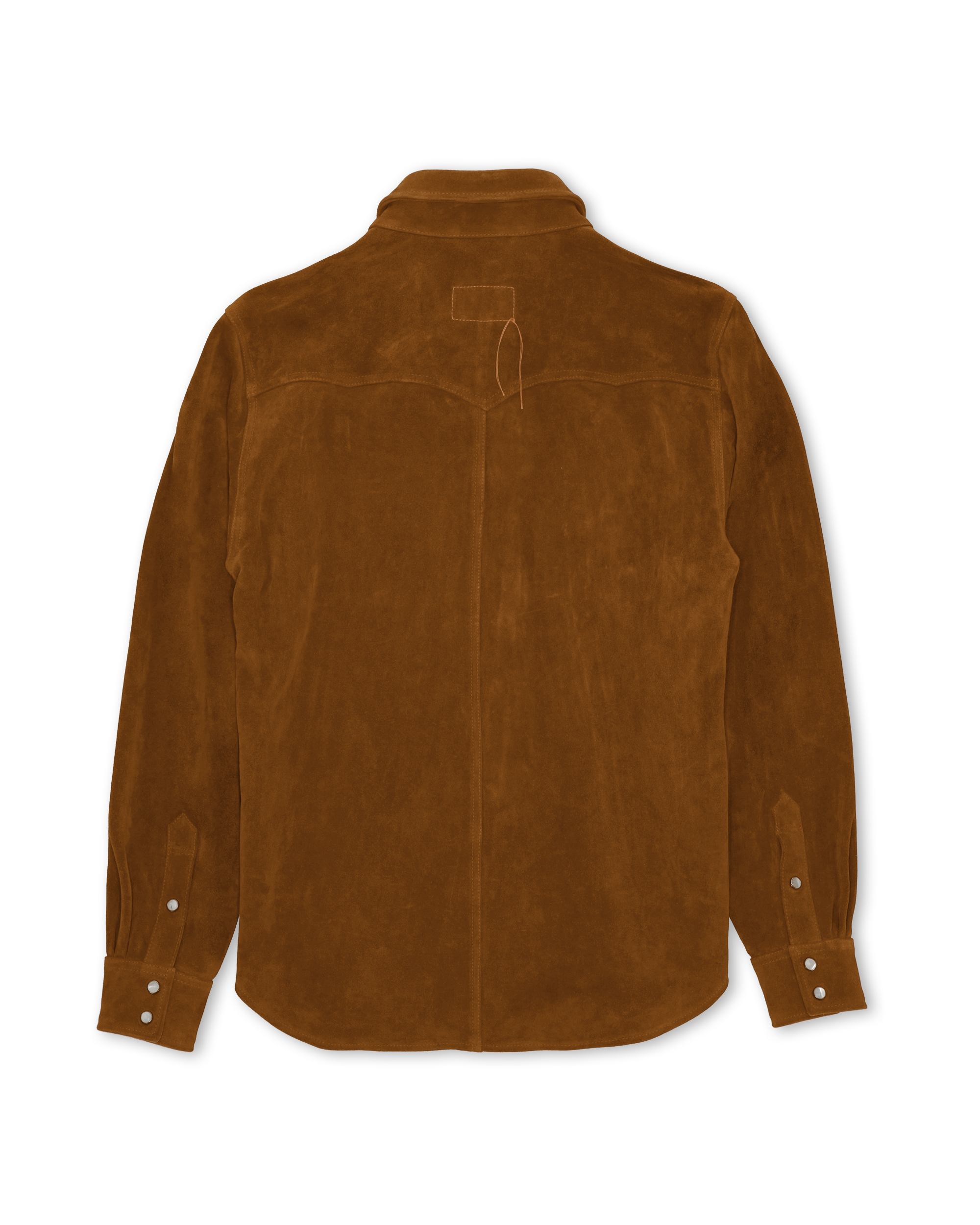 Ranch Camicia Texana in Crosta Scamosciata