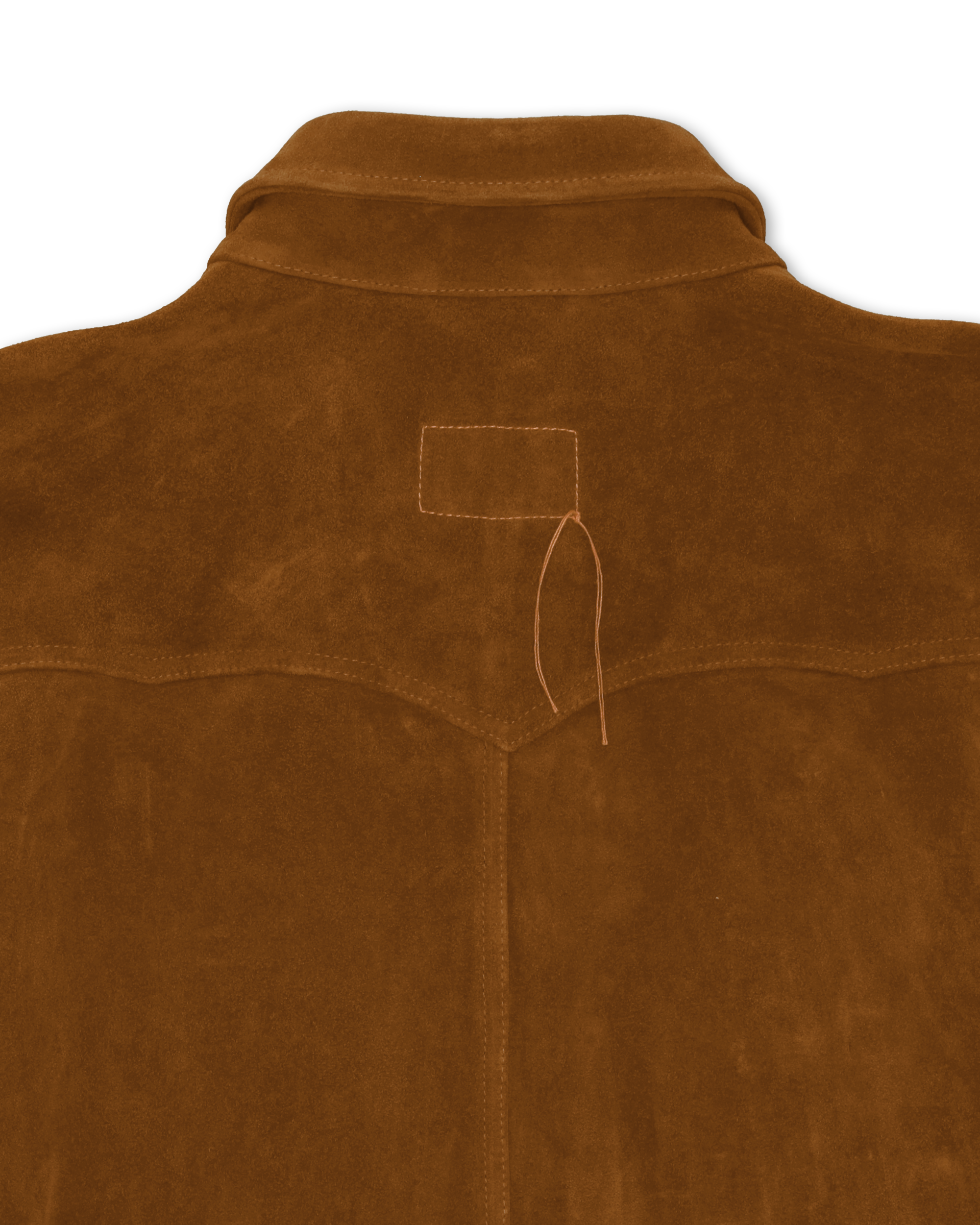 Ranch Camicia Texana in Crosta Scamosciata