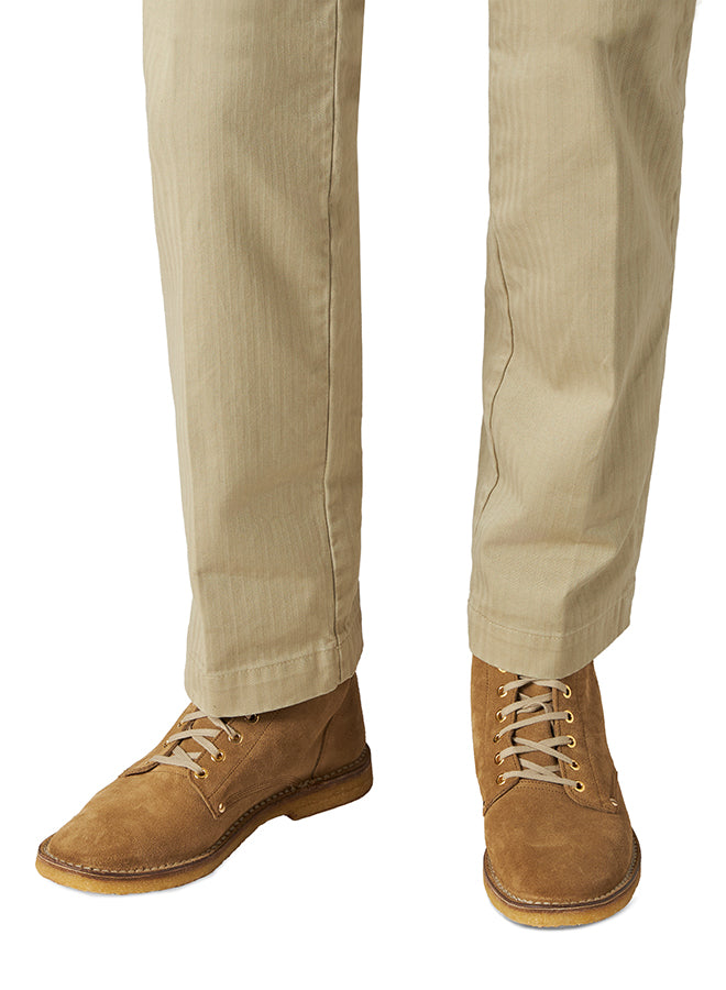 Ranger Boots Suede Leather