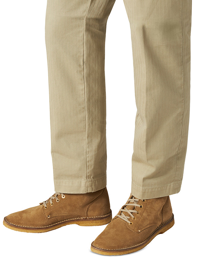 Ranger Boots Suede Leather