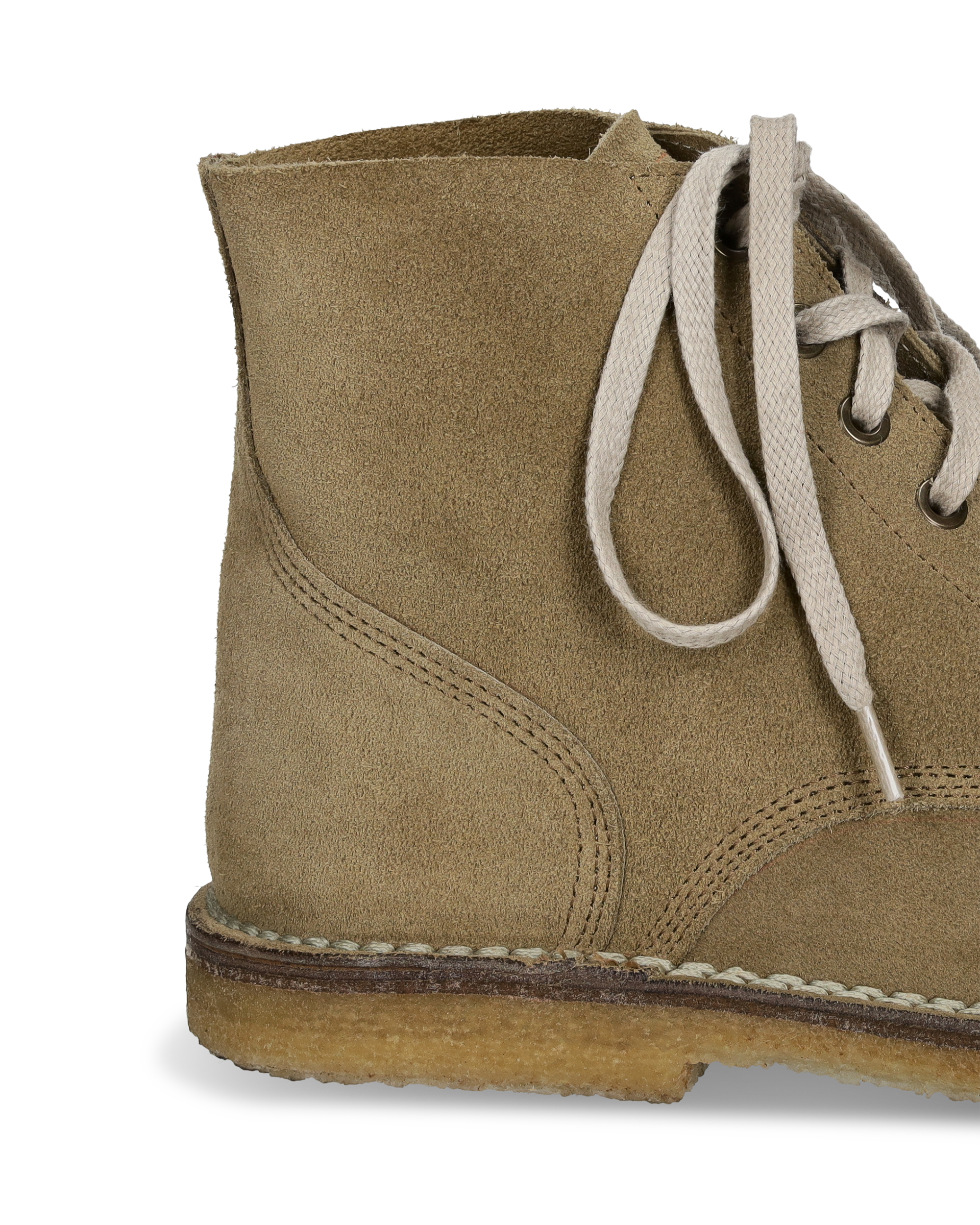 Ranger Boots Suede Leather