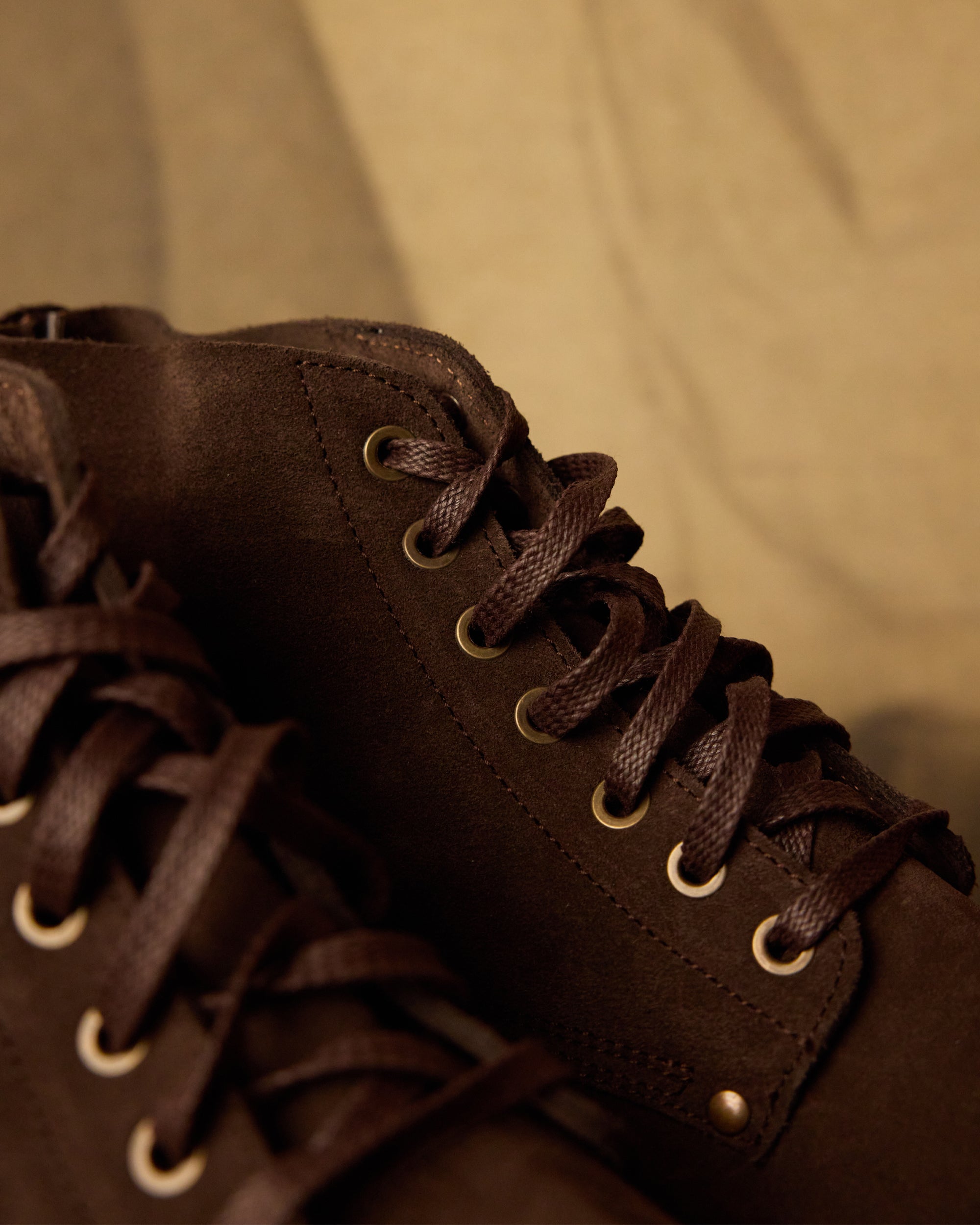 Ranger Stivale In Pelle Scamosciata