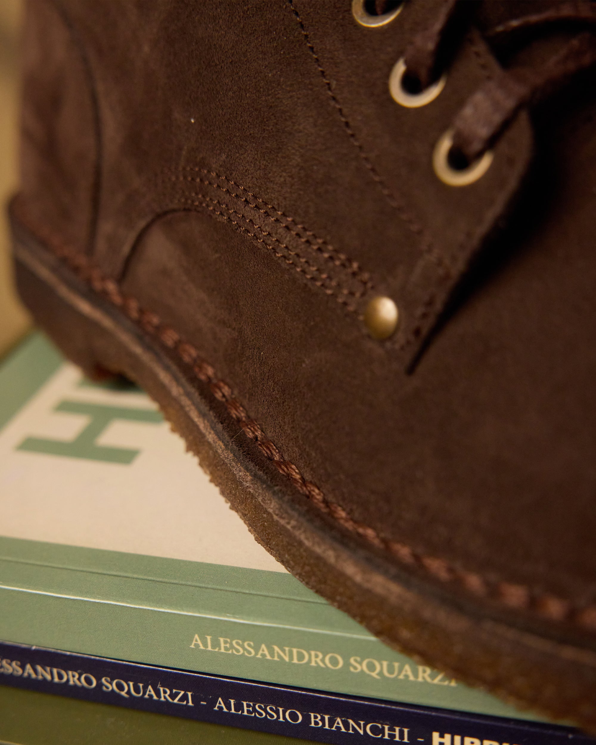 Ranger Stivale In Pelle Scamosciata