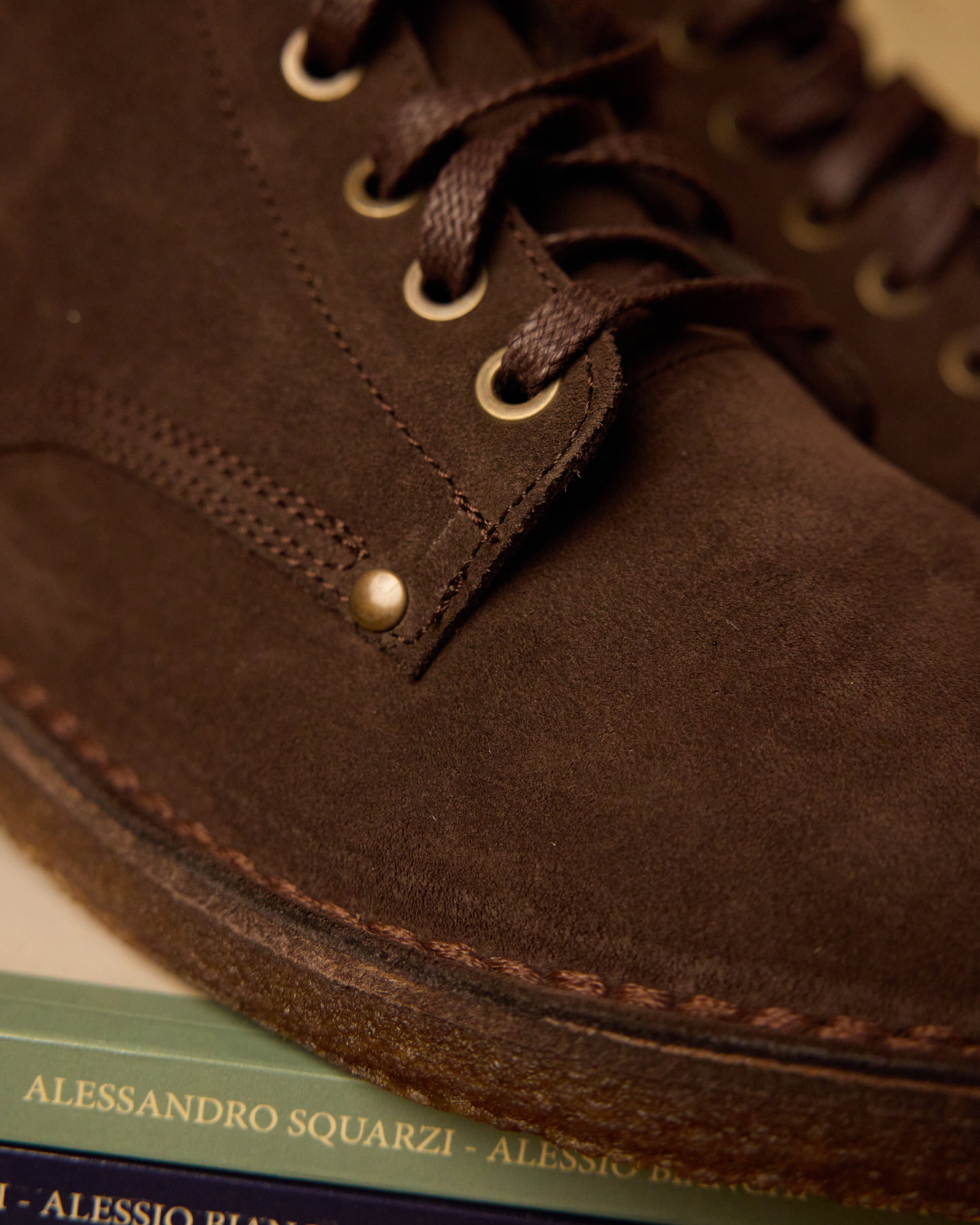 Ranger Stivale In Pelle Scamosciata