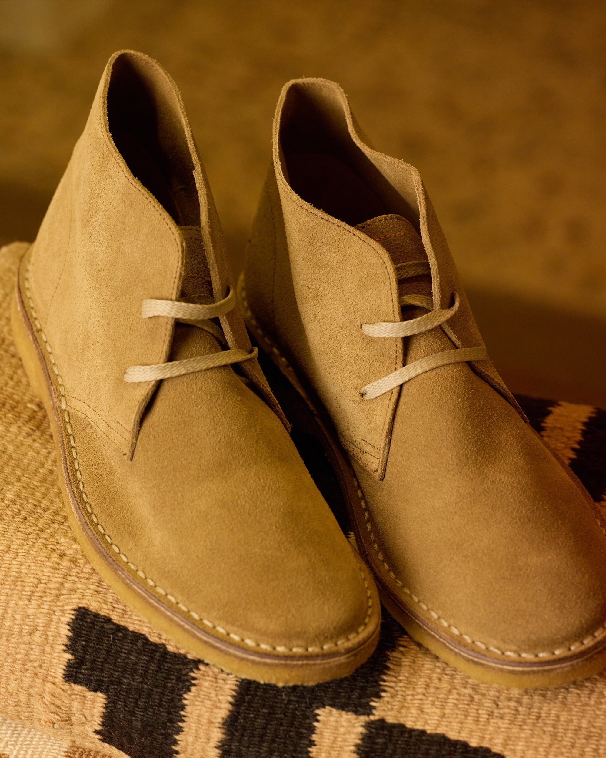 Desert Stivaletti in Pelle Scamosciata