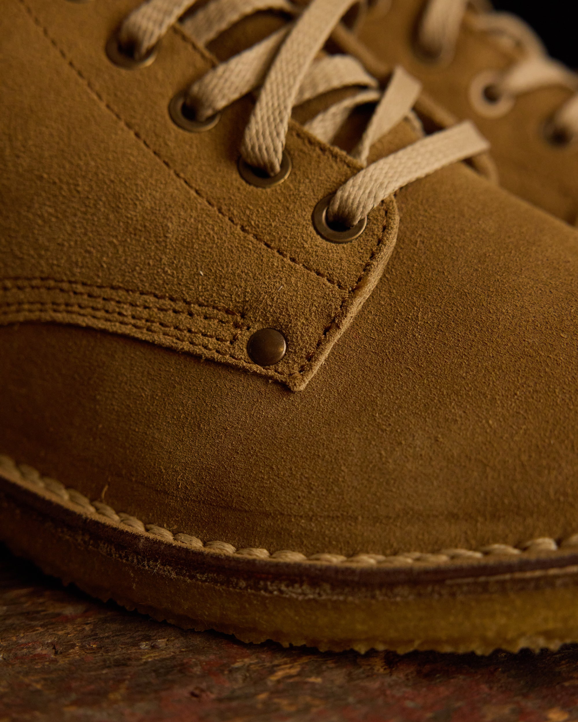 Ranger Boots Suede Leather