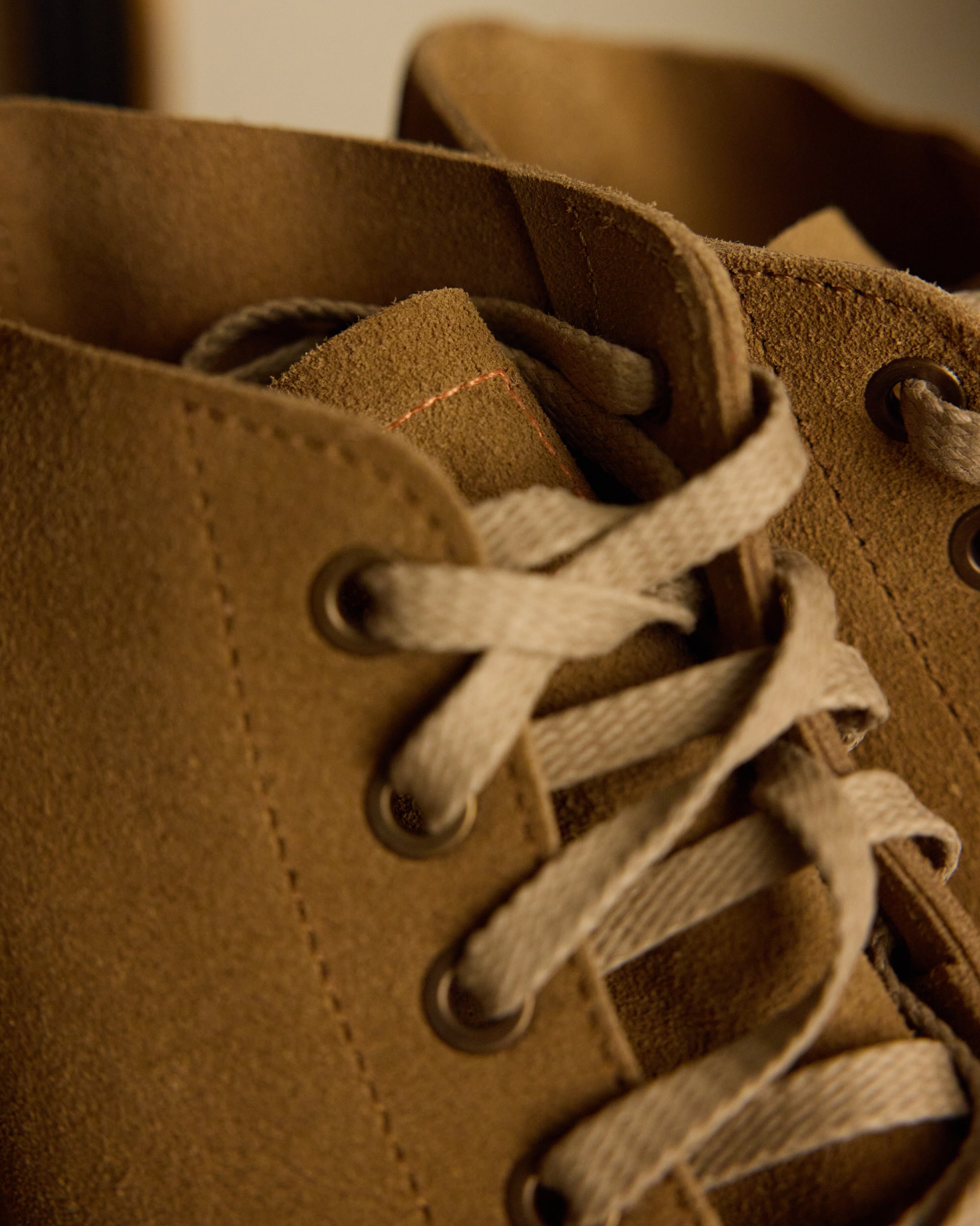 Ranger Boots Suede Leather