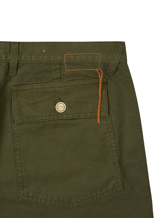 Rebel Bermuda Con Tasche In Cotone