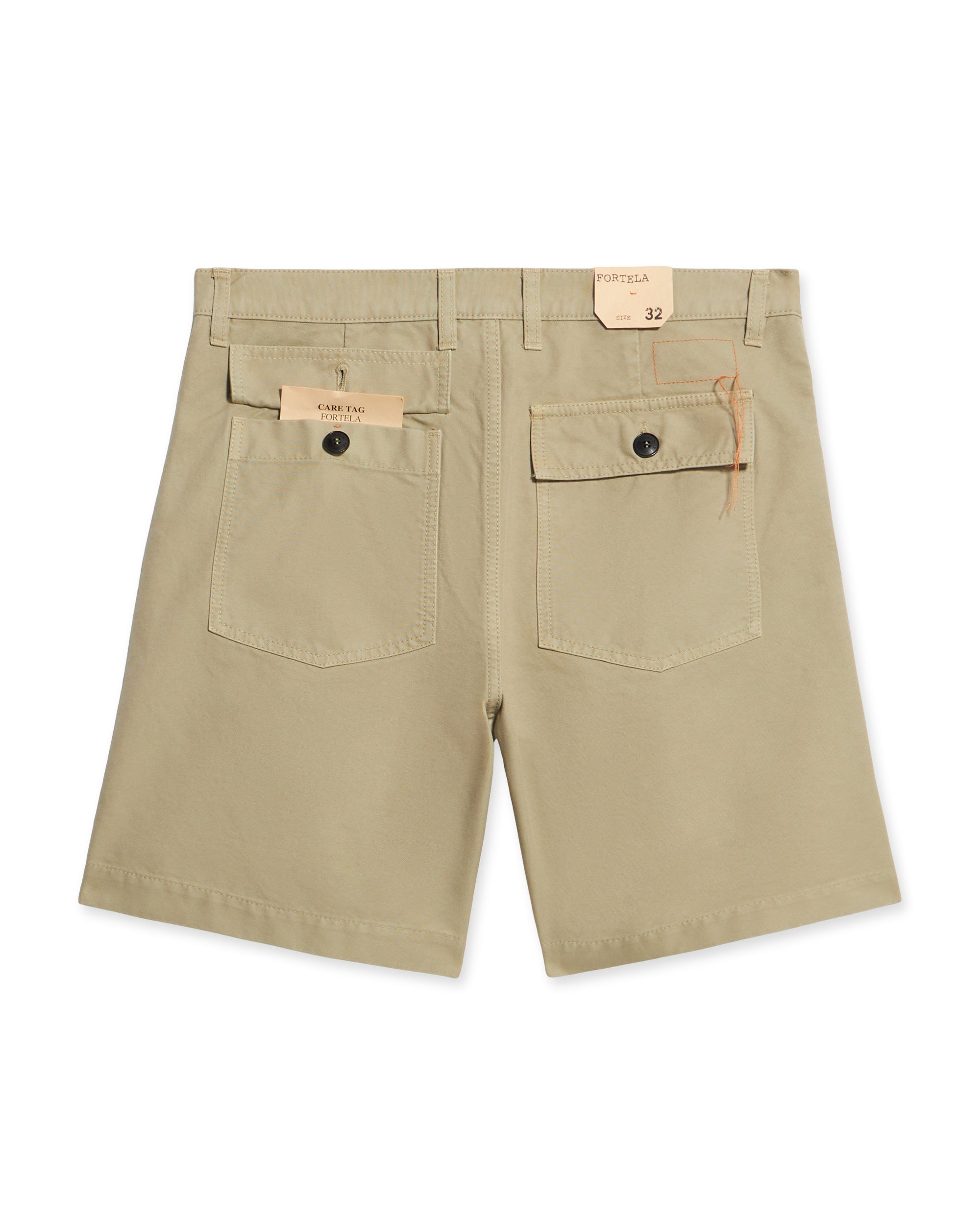 Rebel Bermuda Con Tasche In Cotone