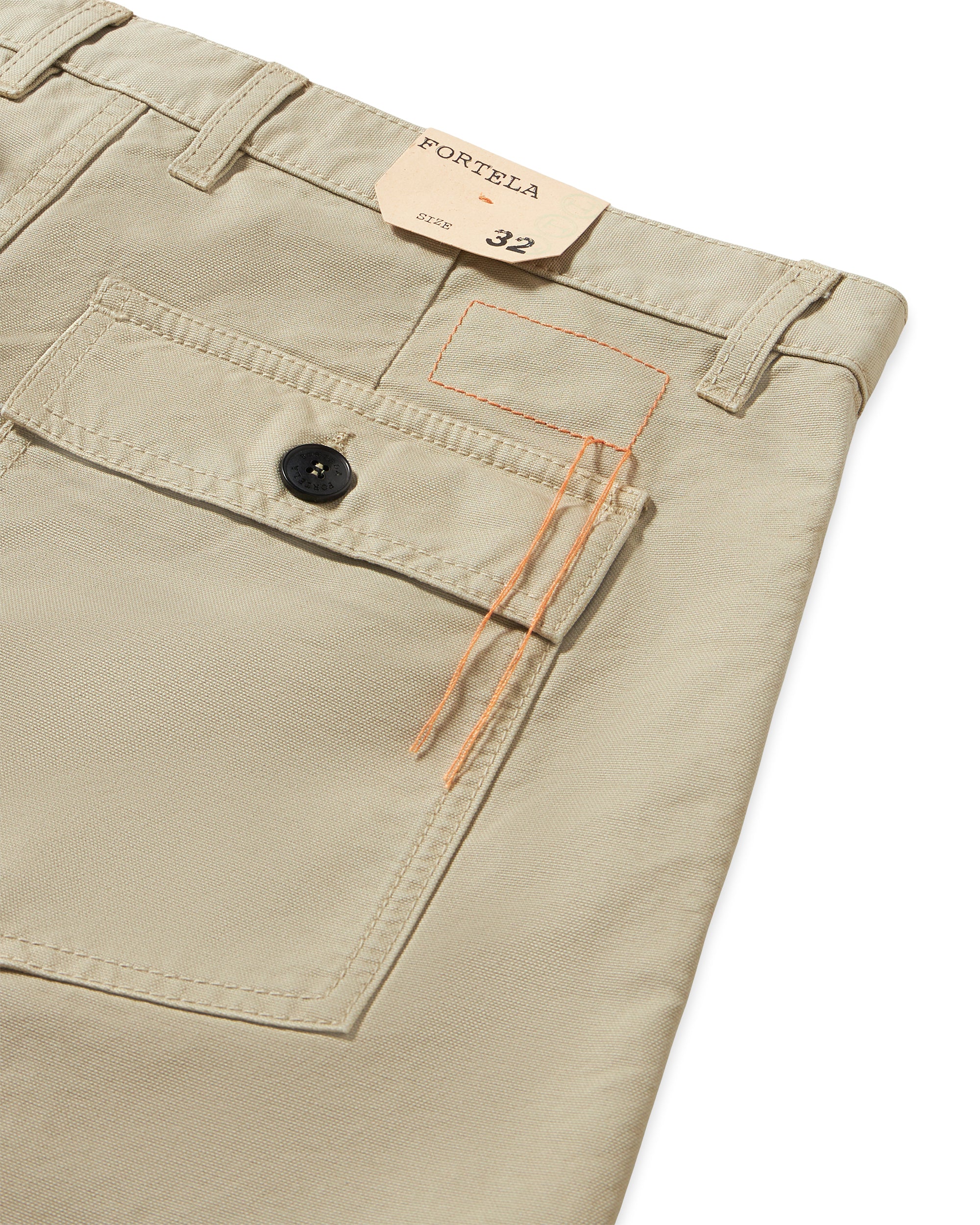 Rebel Bermuda Con Tasche In Cotone