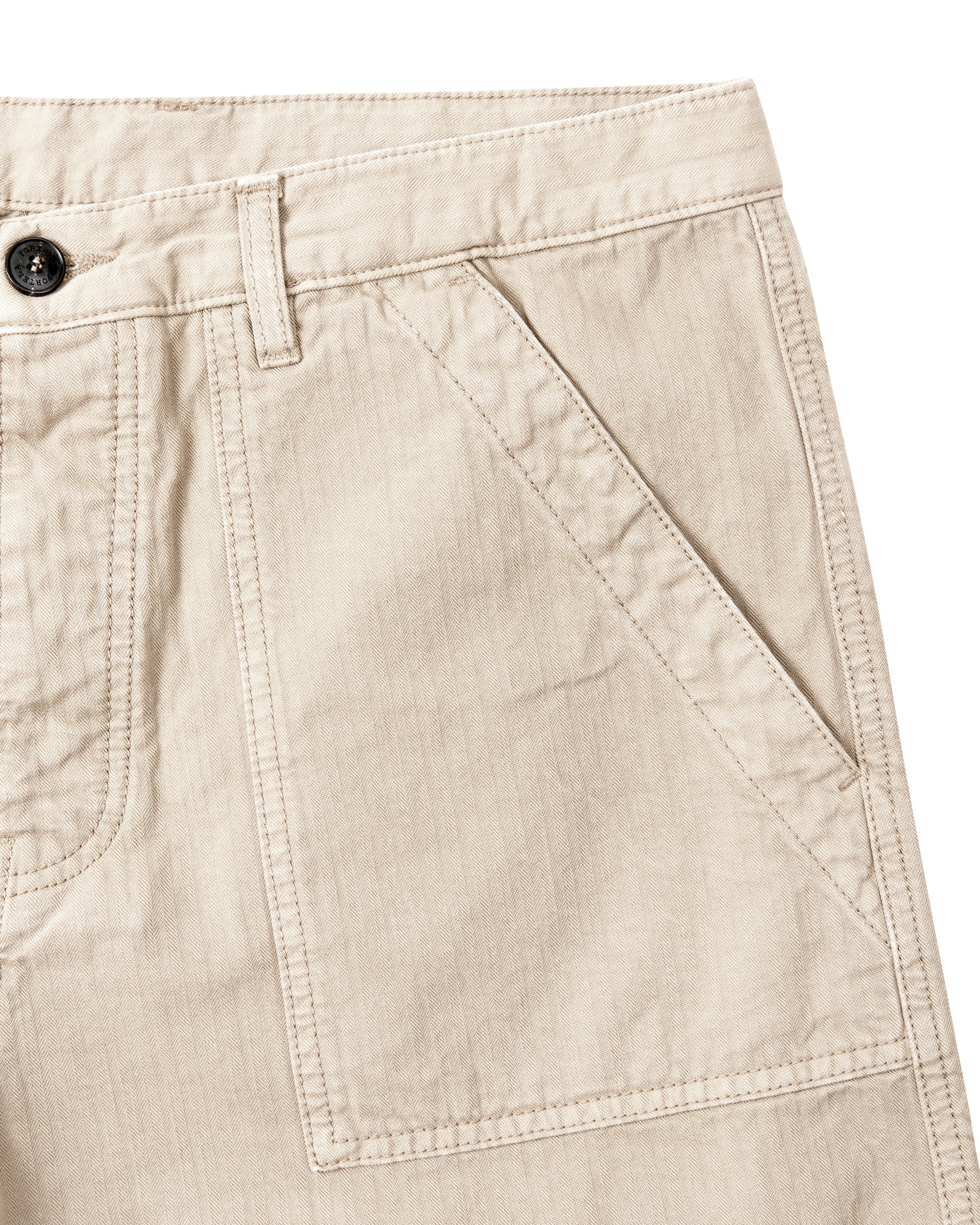 Rebelt Bermuda Con Tasche In Cotone