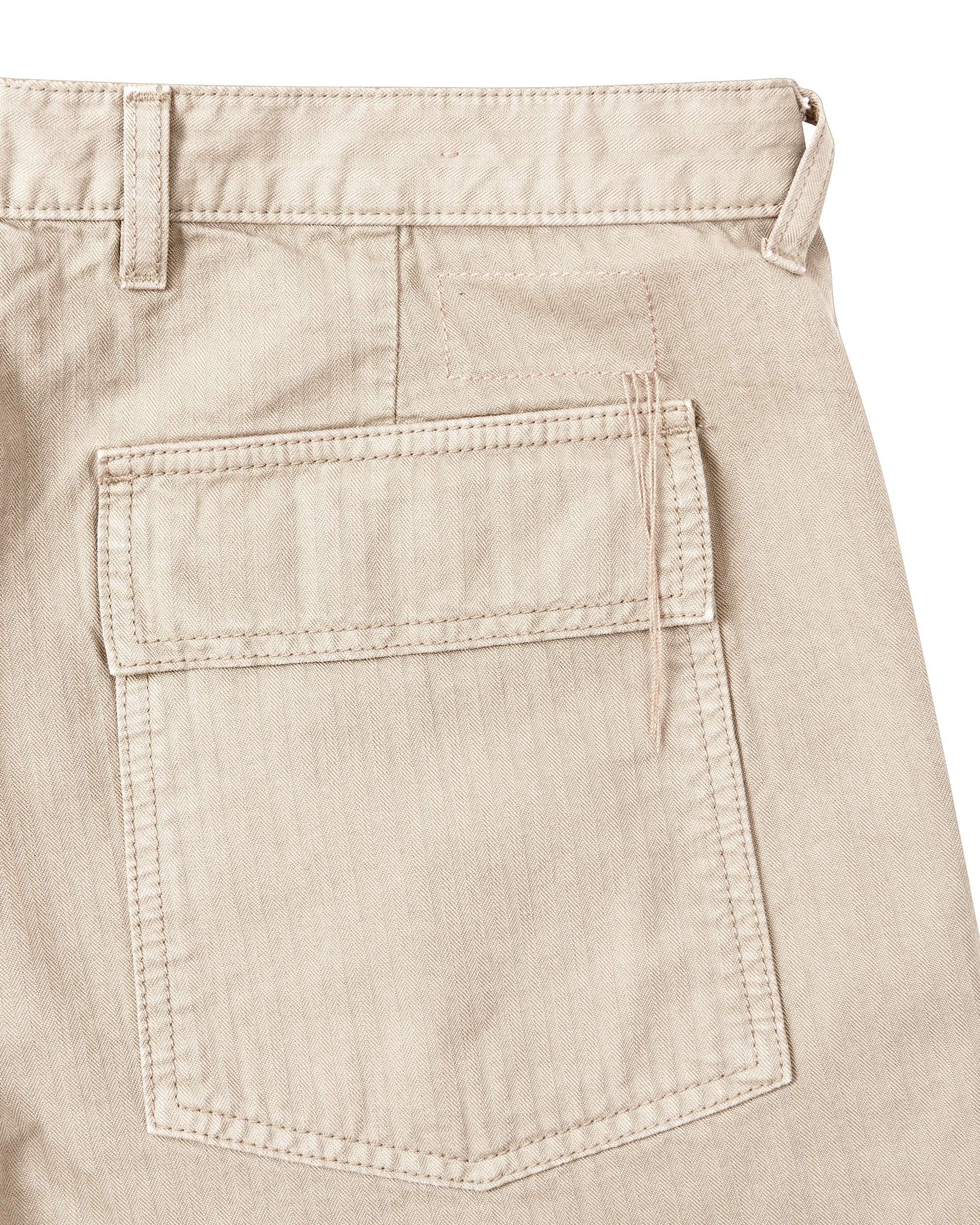 Rebelt Bermuda Con Tasche In Cotone