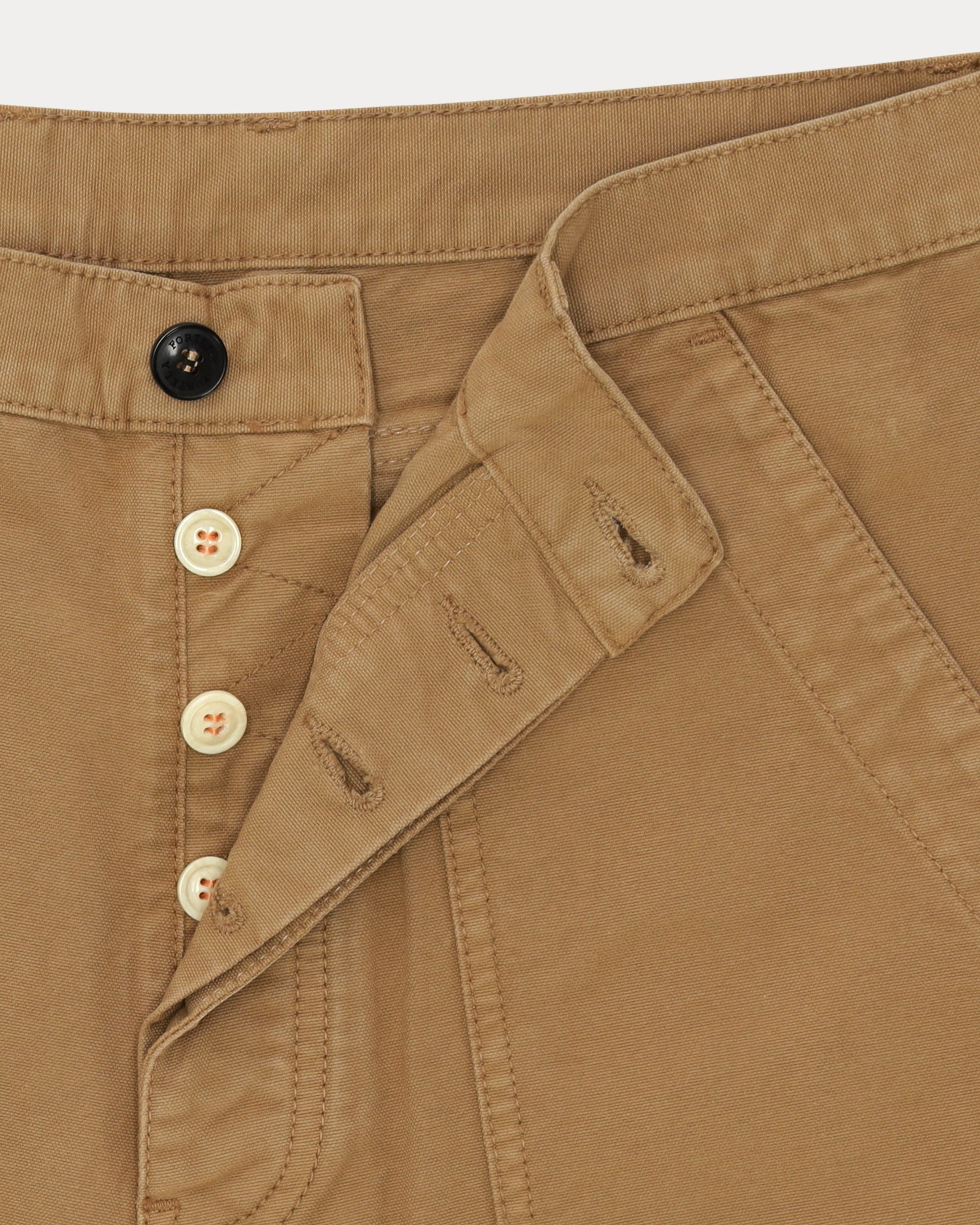 Rebelt Cotton Bermuda Shorts With Pockets