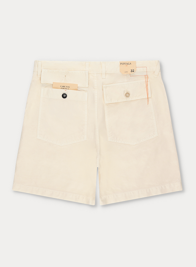 Rebelt Bermuda Con Tasche In Cotone