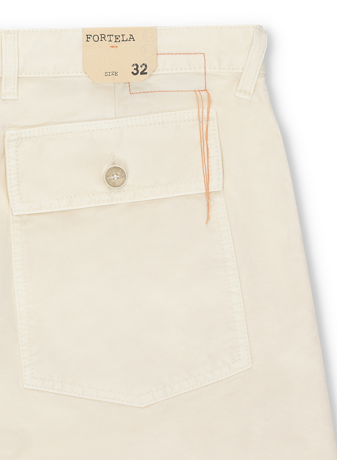 Rebelt Bermuda Con Tasche In Cotone