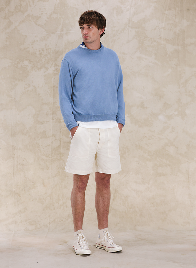 Rebelt Bermuda Con Tasche In Cotone