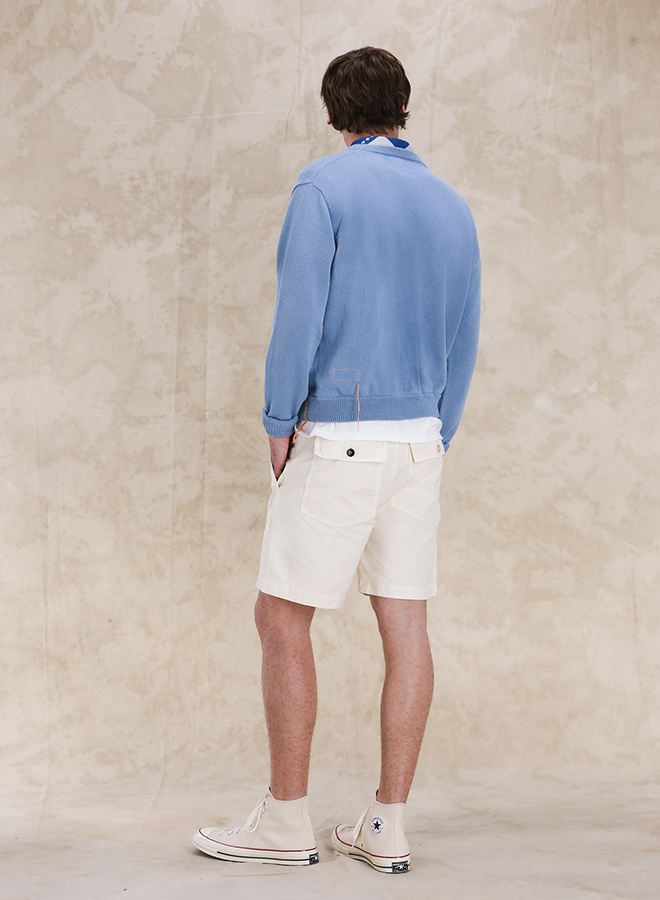 Rebelt Bermuda Con Tasche In Cotone