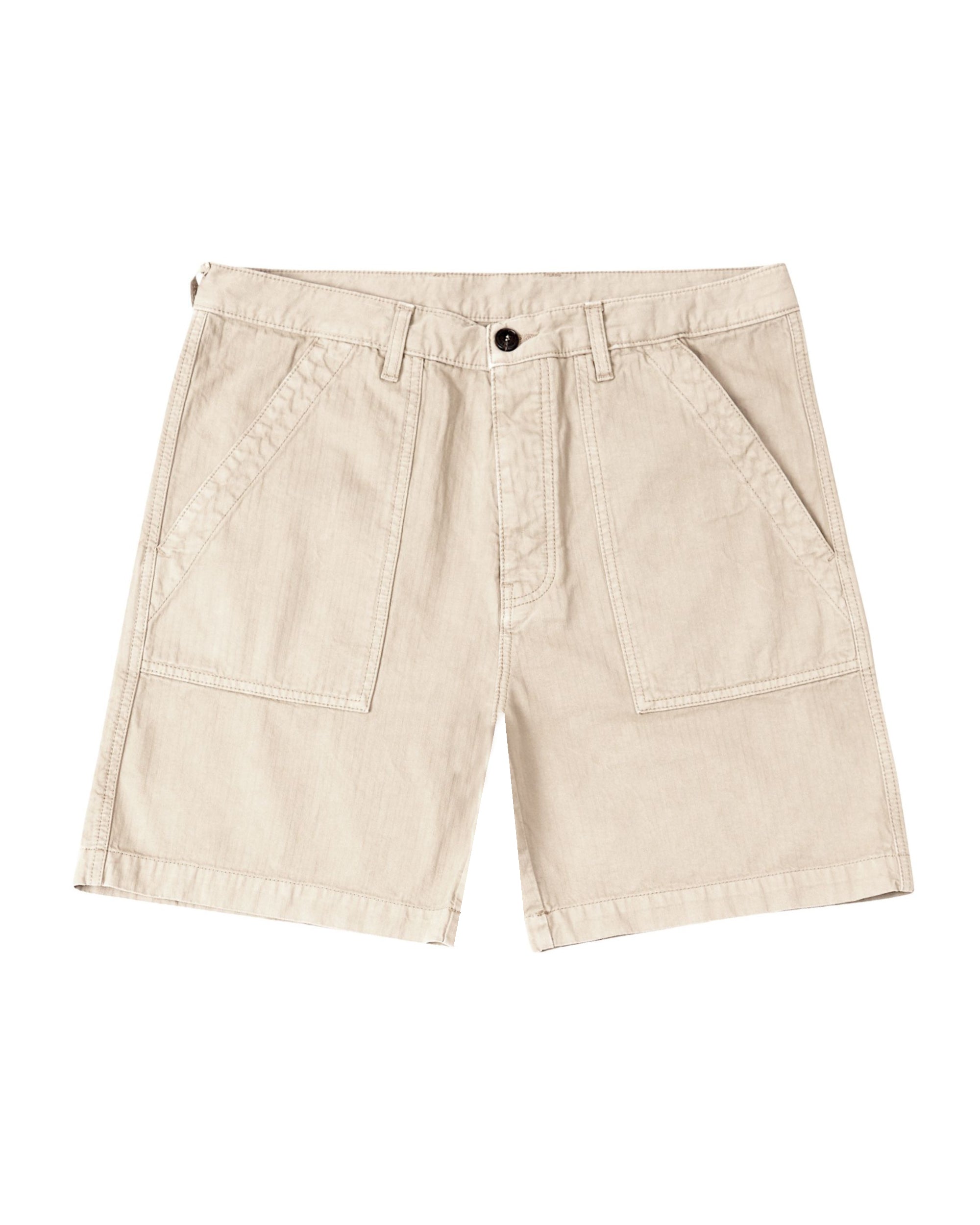 Rebelt Bermuda Con Tasche In Cotone