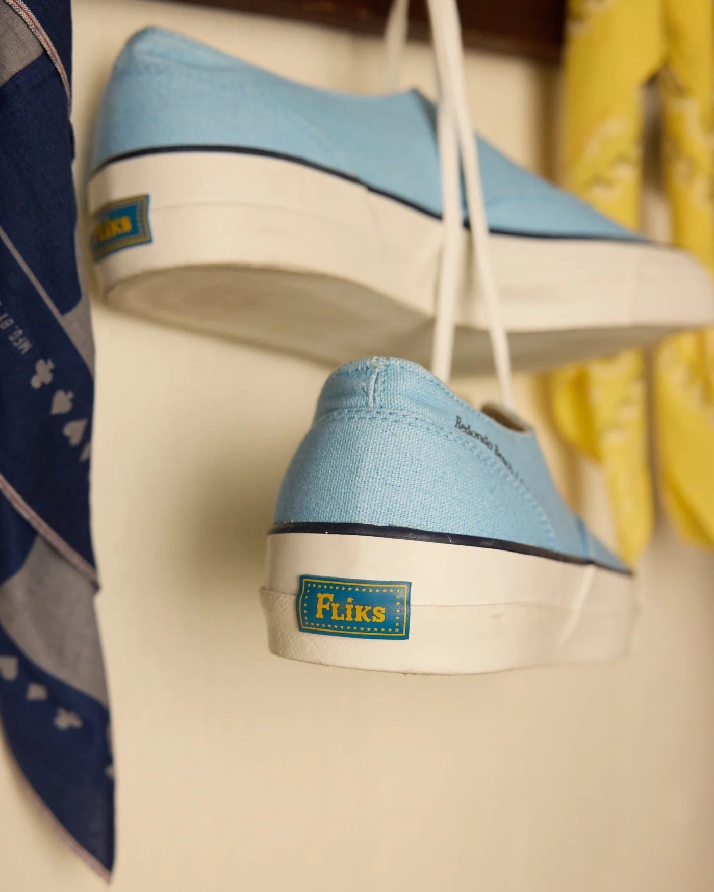 Redondo Canvas Sneakers by Mr.Fliks