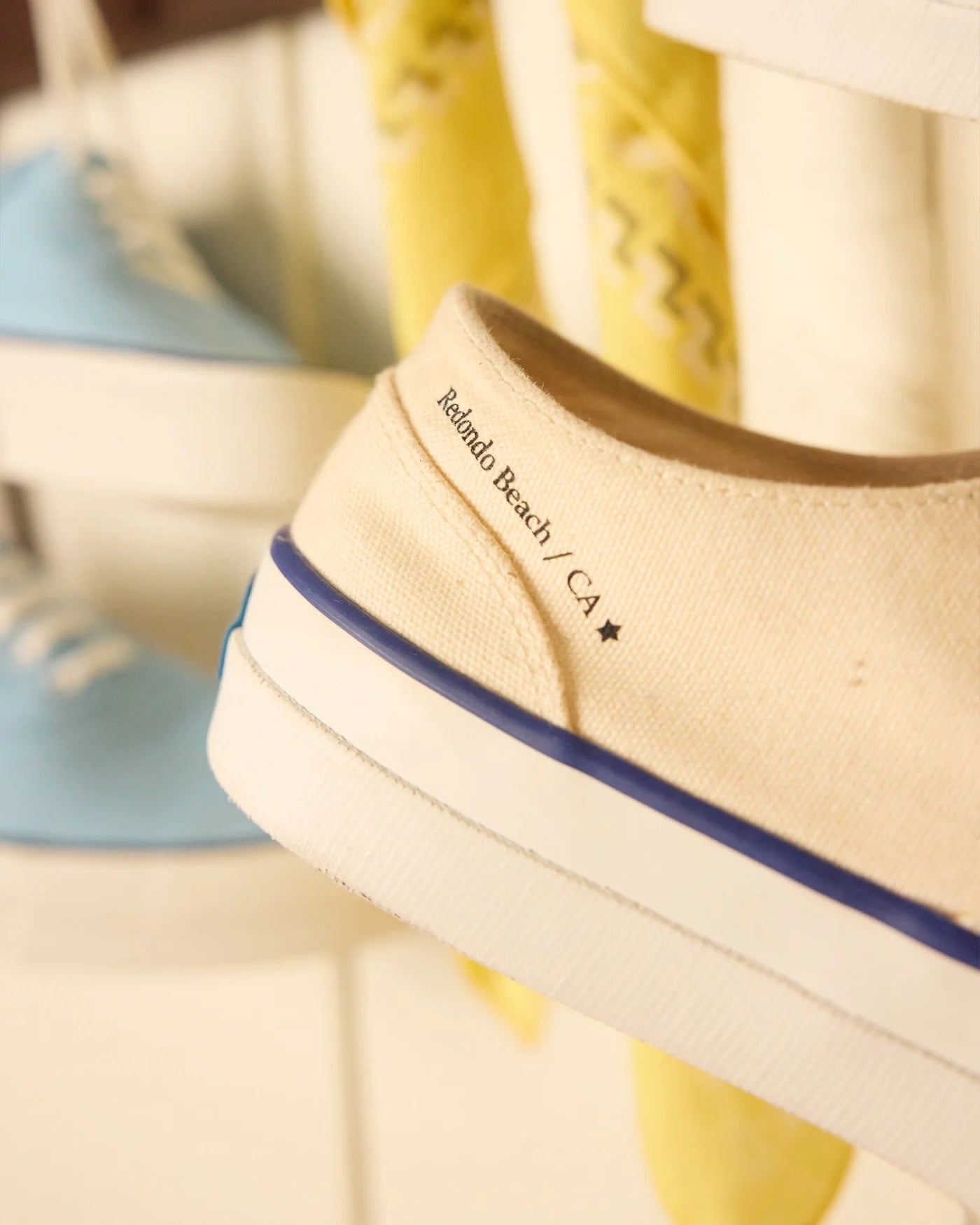 Redondo Canvas Sneakers by Mr.Fliks