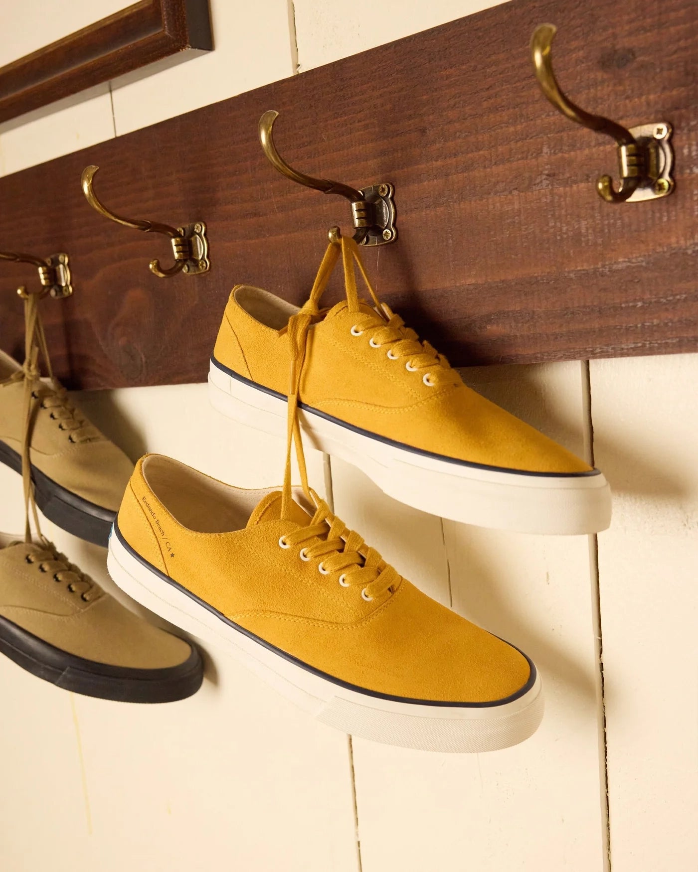 Redondo Suede Sneakers by Mr.Fliks