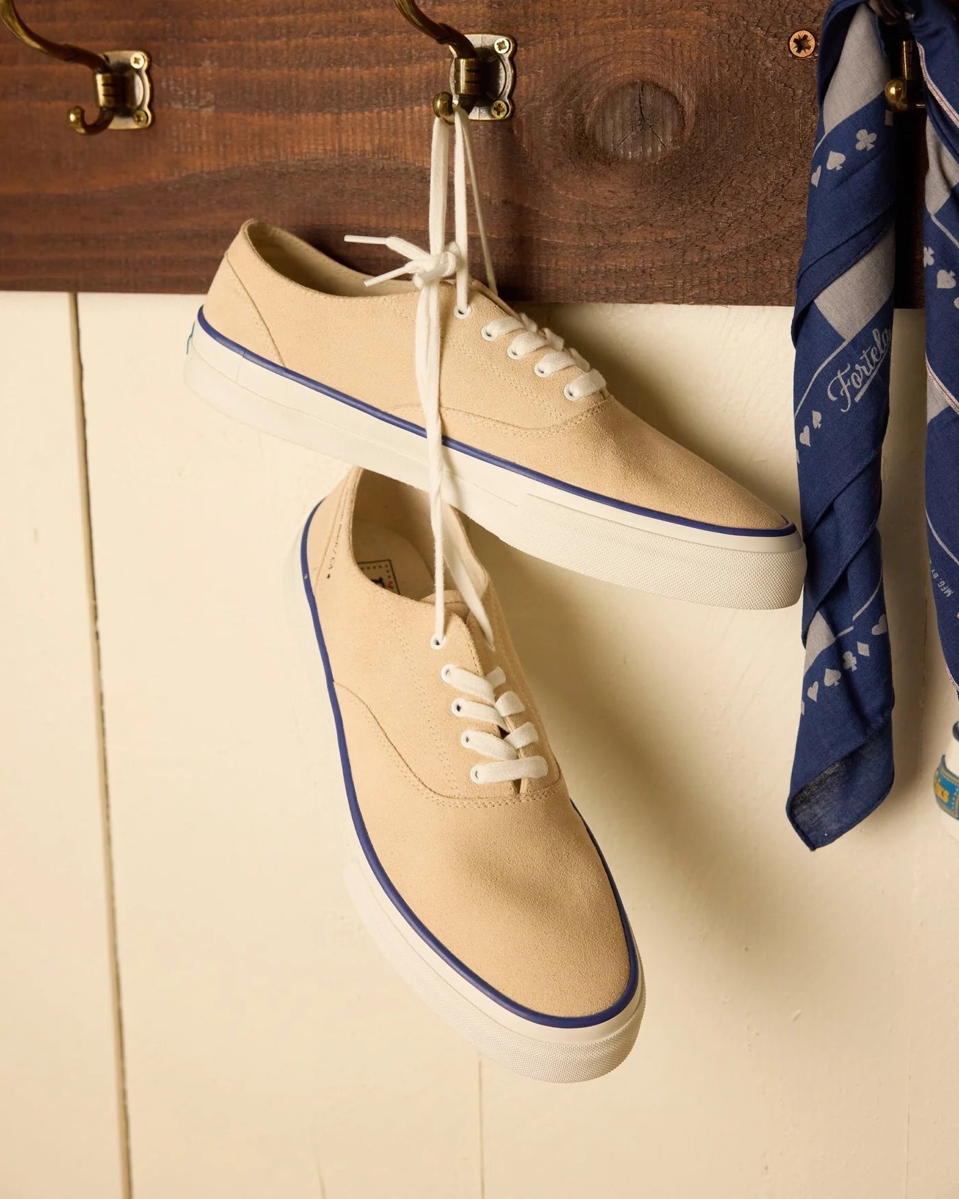 Redondo Suede Sneakers by Mr.Fliks