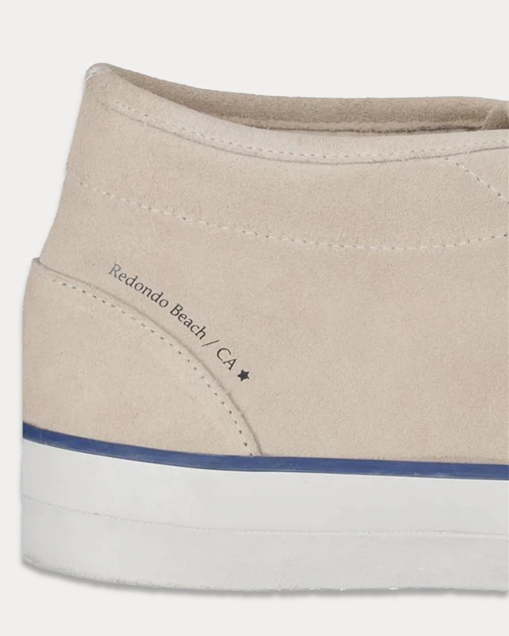 Redondo Mid Suede Sneakers by Mr.Fliks