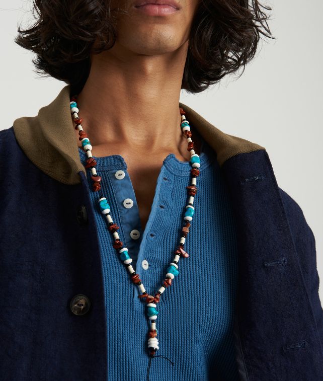 Regan Giacca Bomber in Canapa/Lino