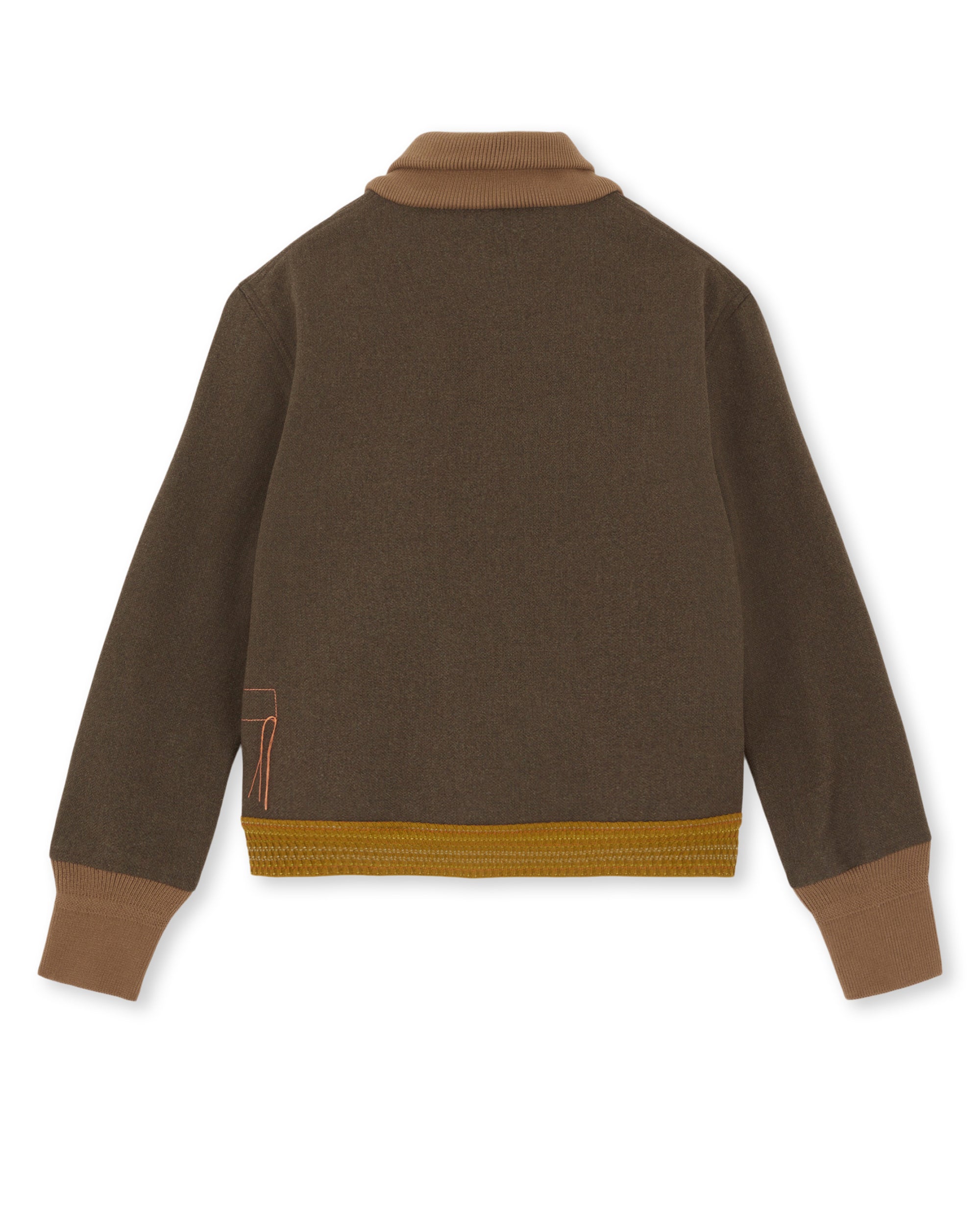 Regan Giacca Bomber in Lana