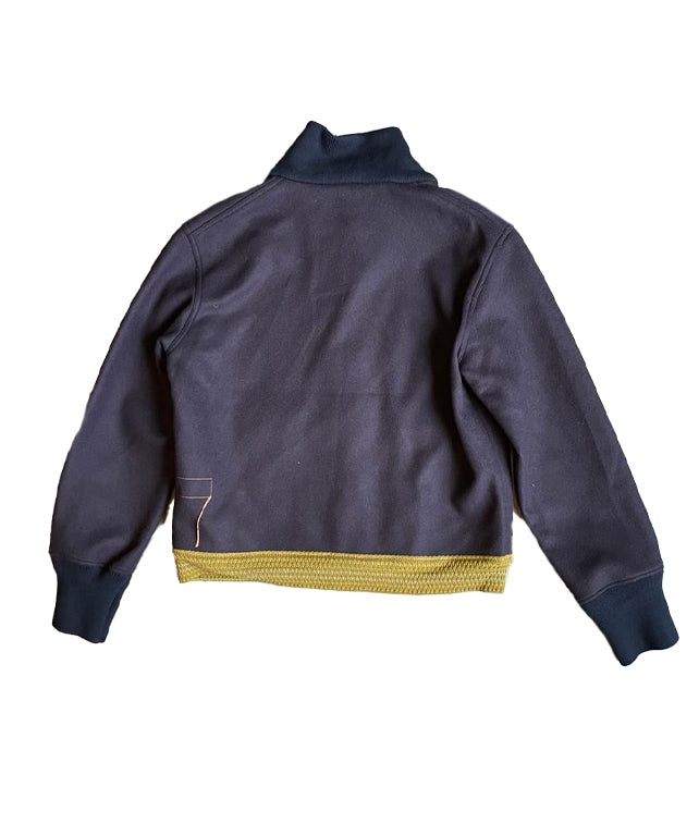 Regan Giacca Bomber in Lana