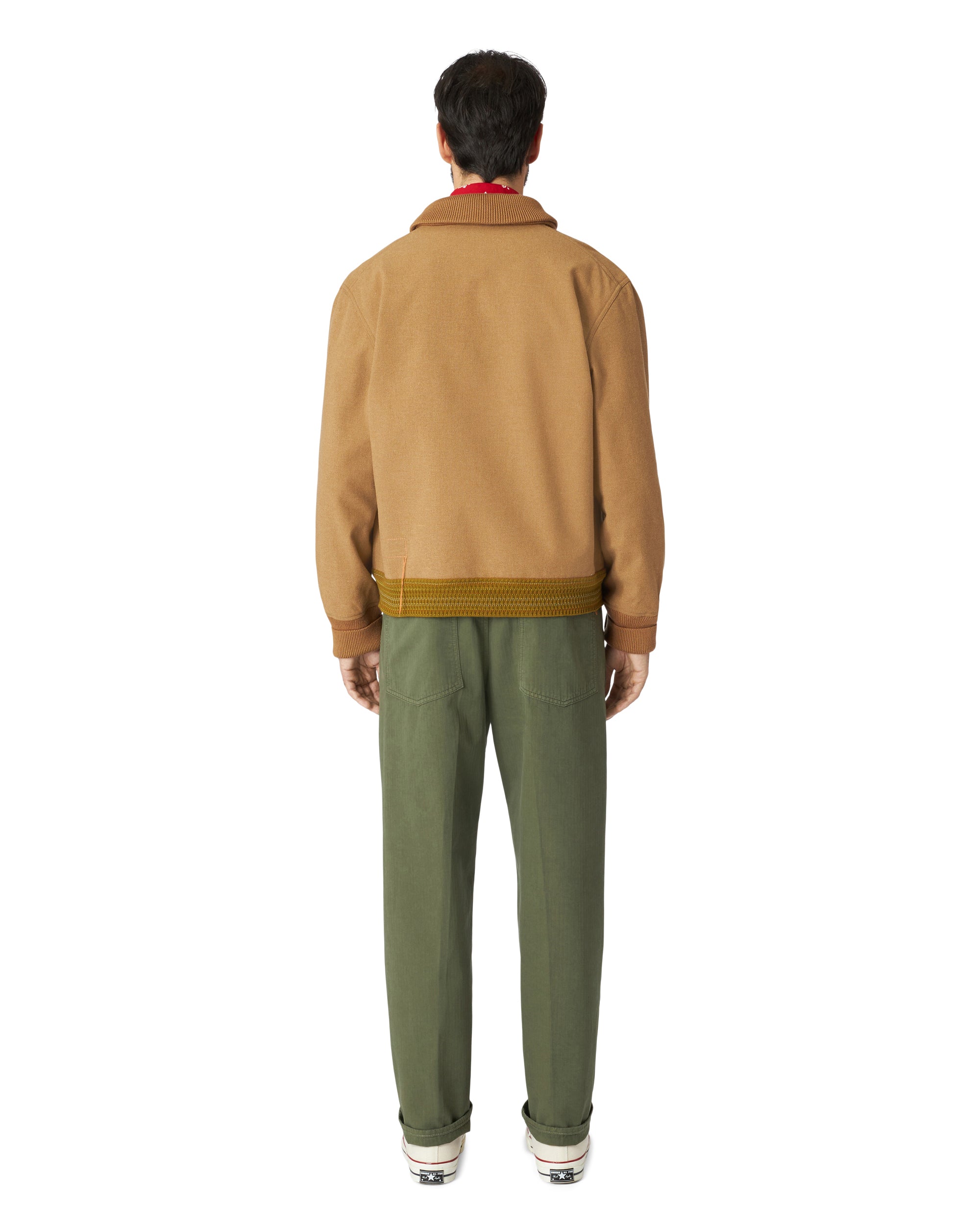 Nimiz Bomber Misto Wool