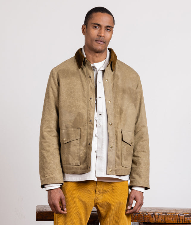 Renny Jacket Cotton Waxed