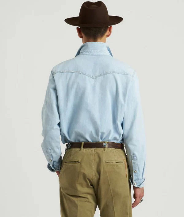 Reno Cotton Herringbone Pants