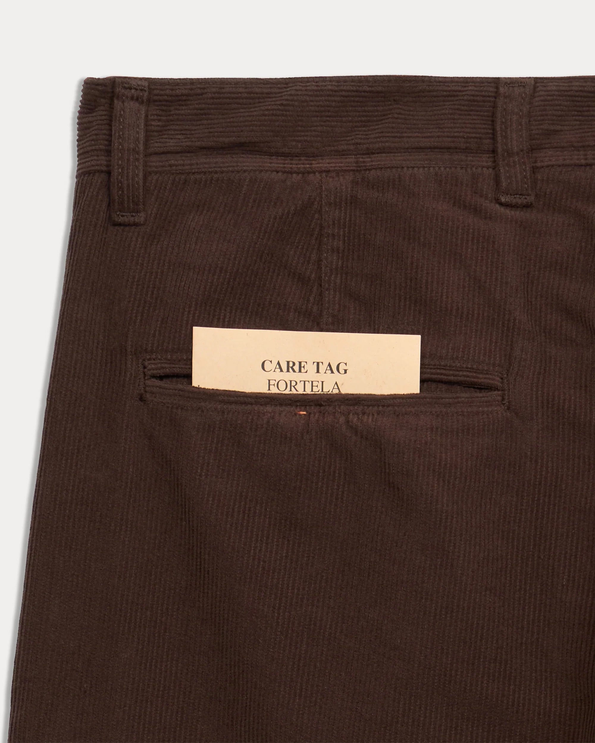 Reno Pantaloni In Velluto a Coste