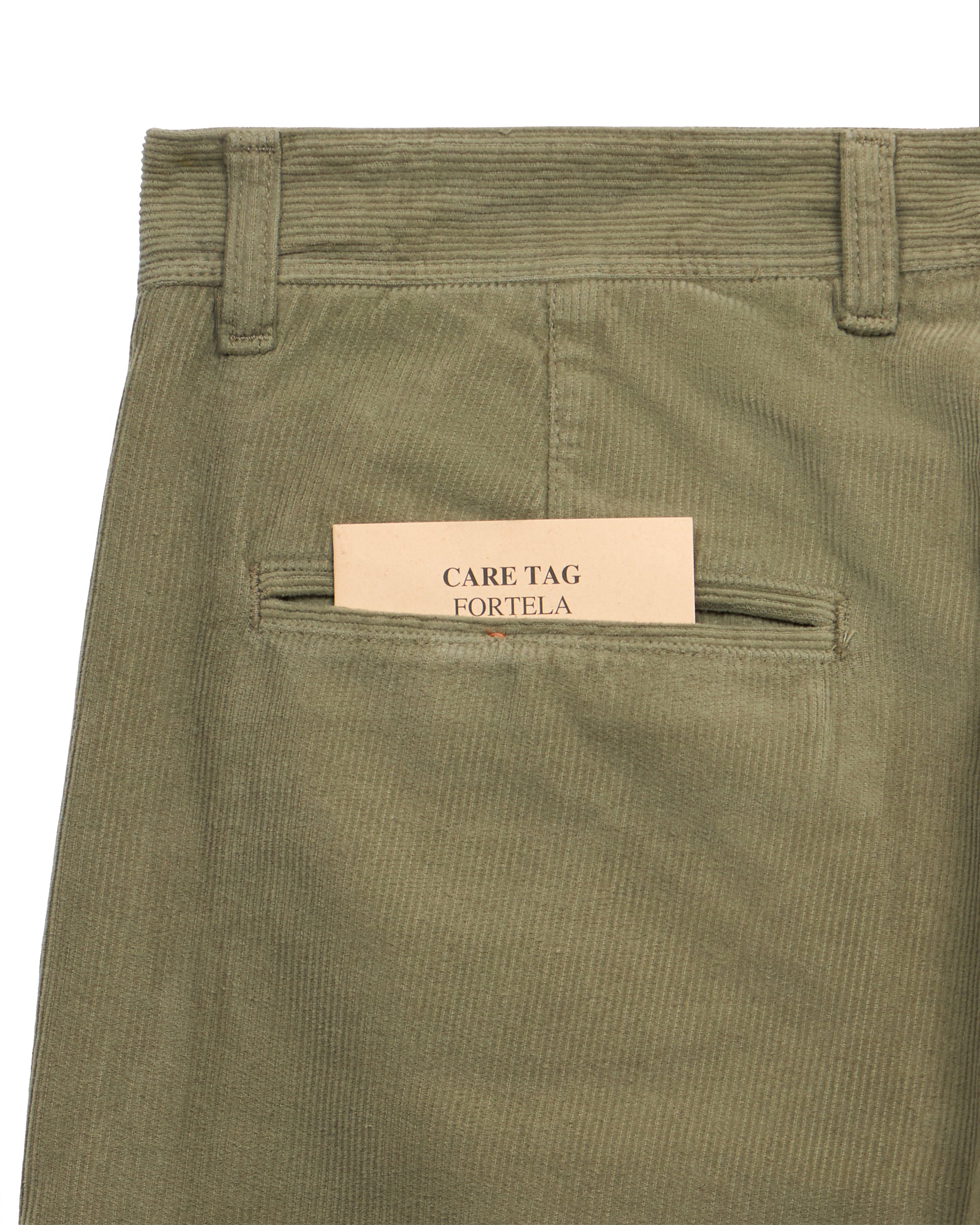 Reno Pantaloni In Velluto a Coste