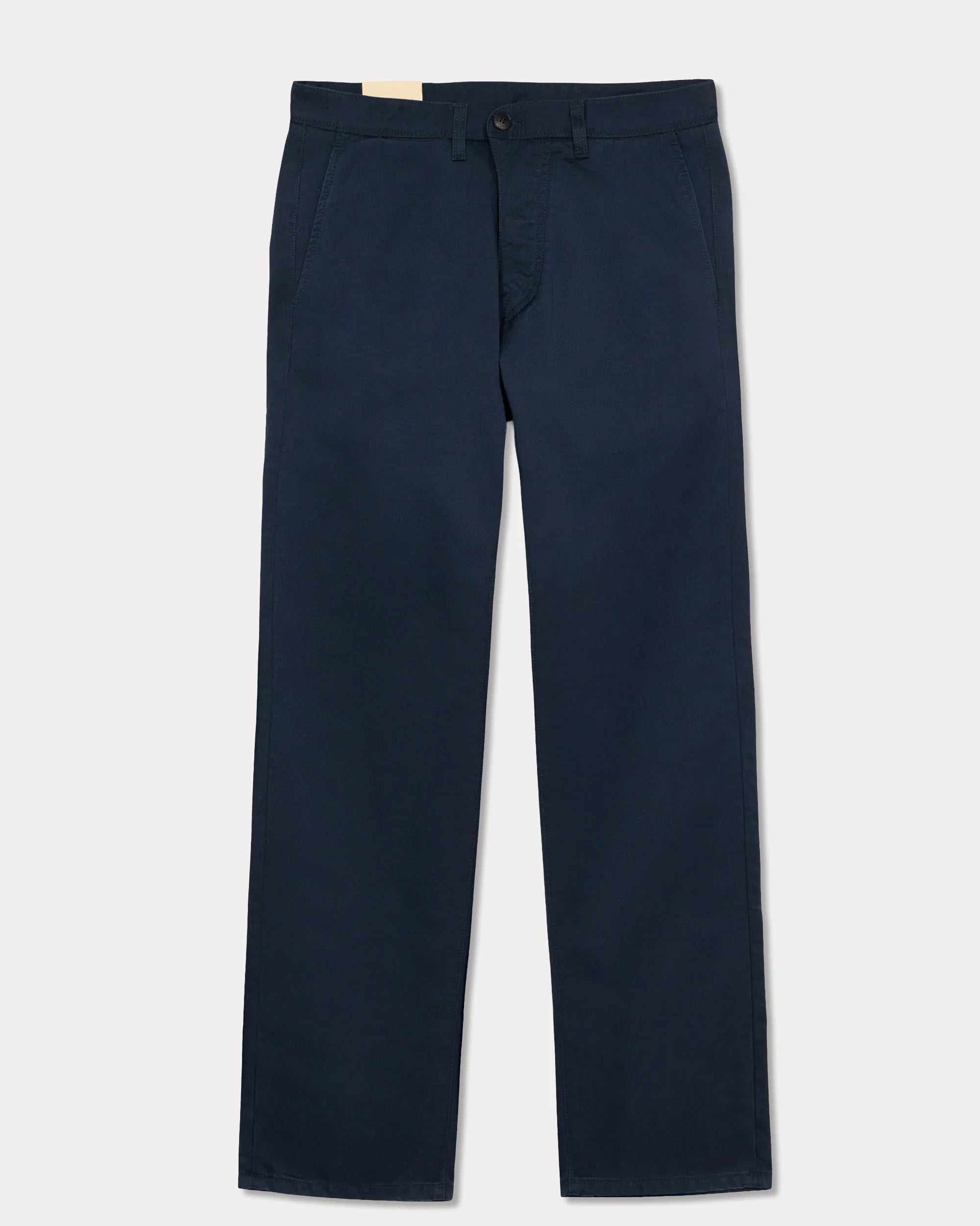 Reno Pantaloni In Gabardine di Cotone Pesante
