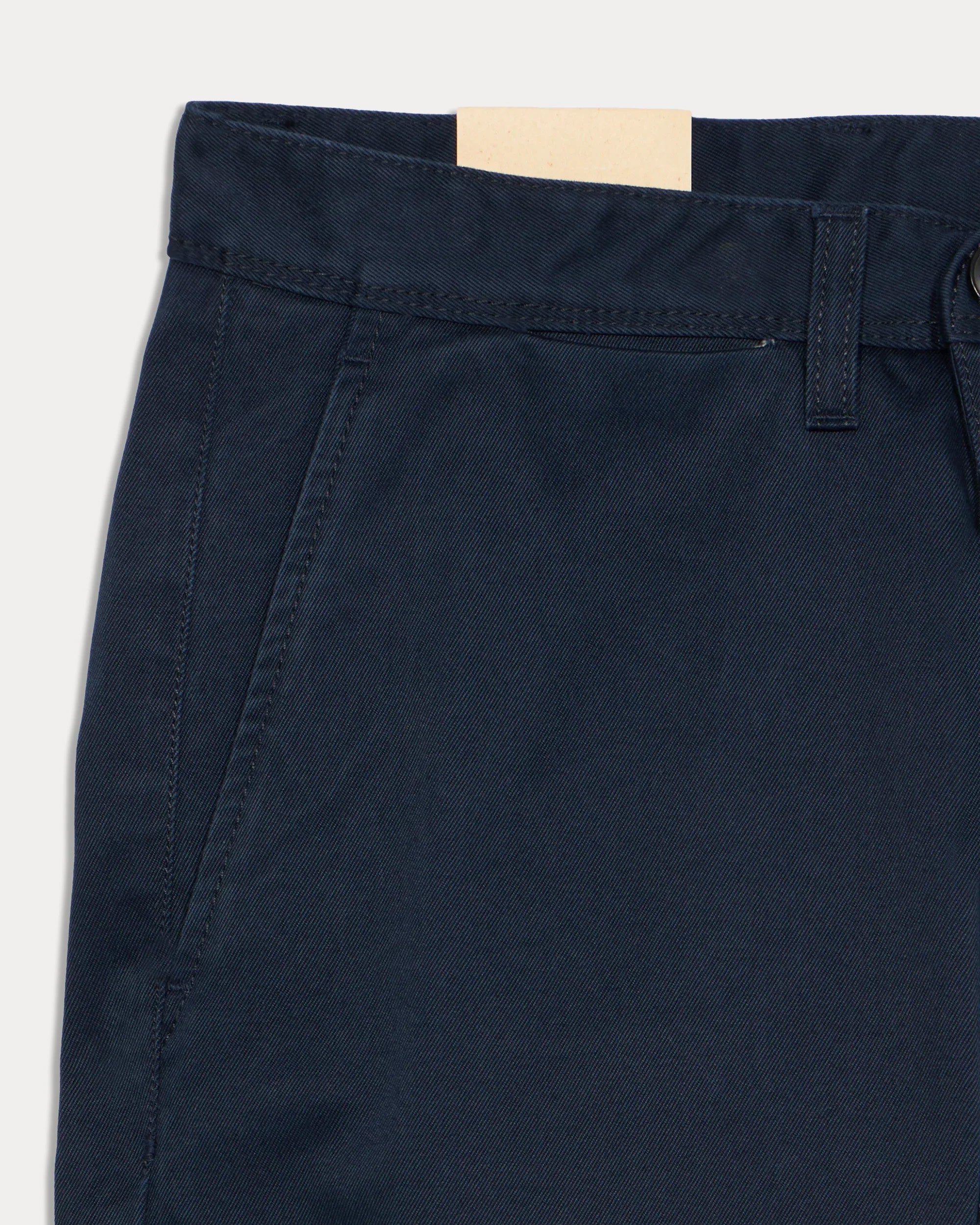 Reno Pantaloni In Gabardine di Cotone Pesante