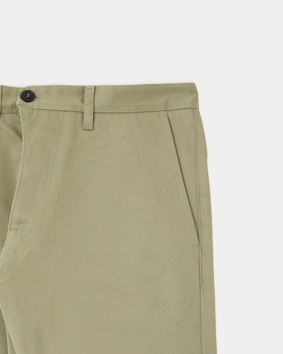 Reno Pantaloni In Gabardine di Cotone Pesante