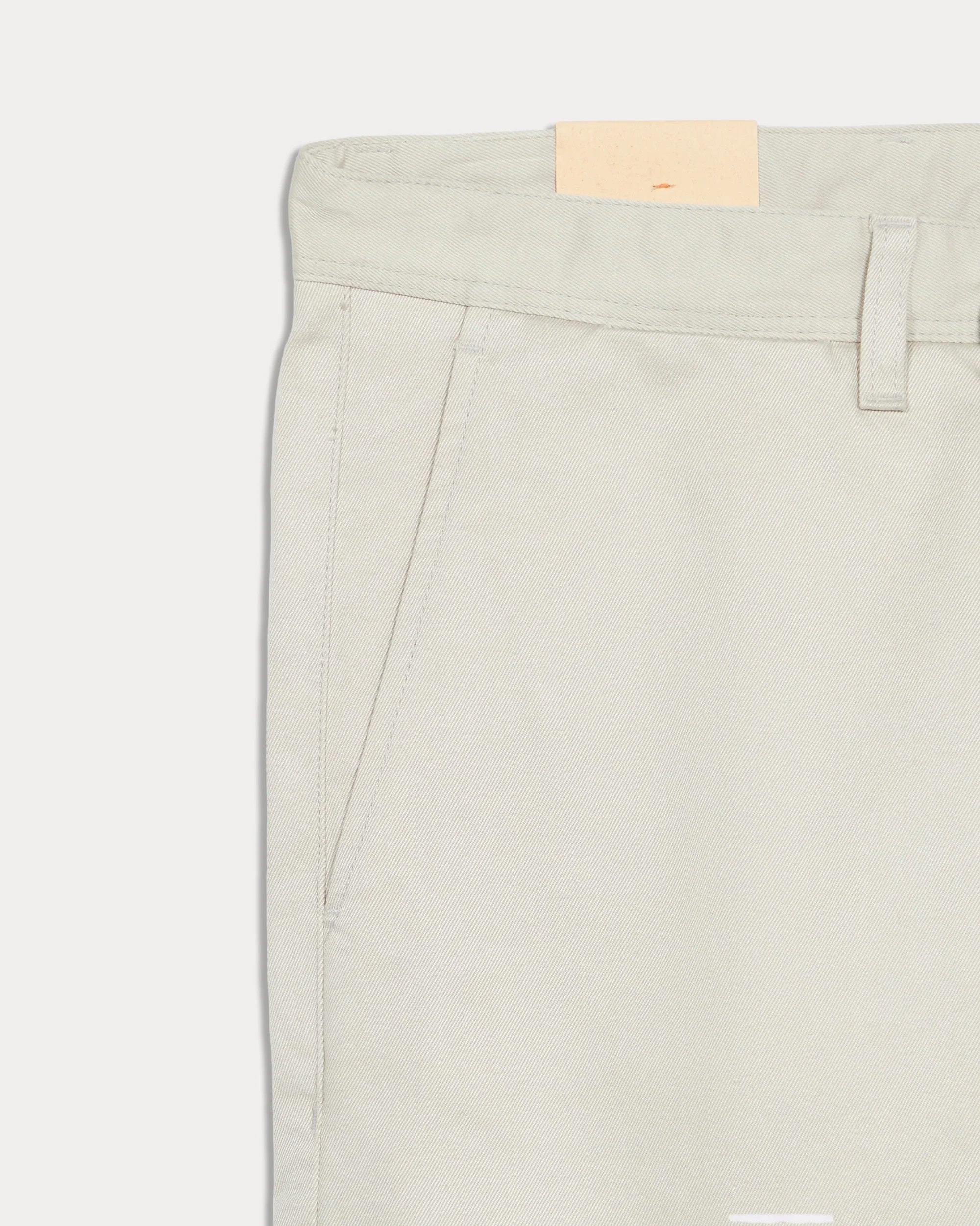 Reno Pantaloni In Gabardine di Cotone Pesante