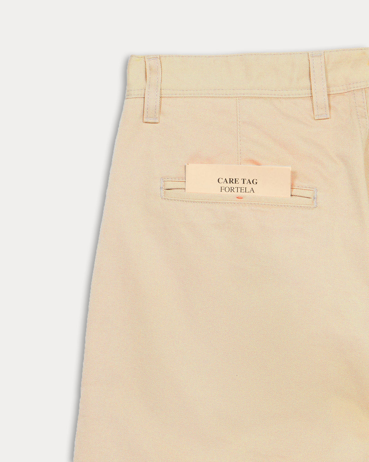 Reno Heavy Gabardine Cotton Trousers