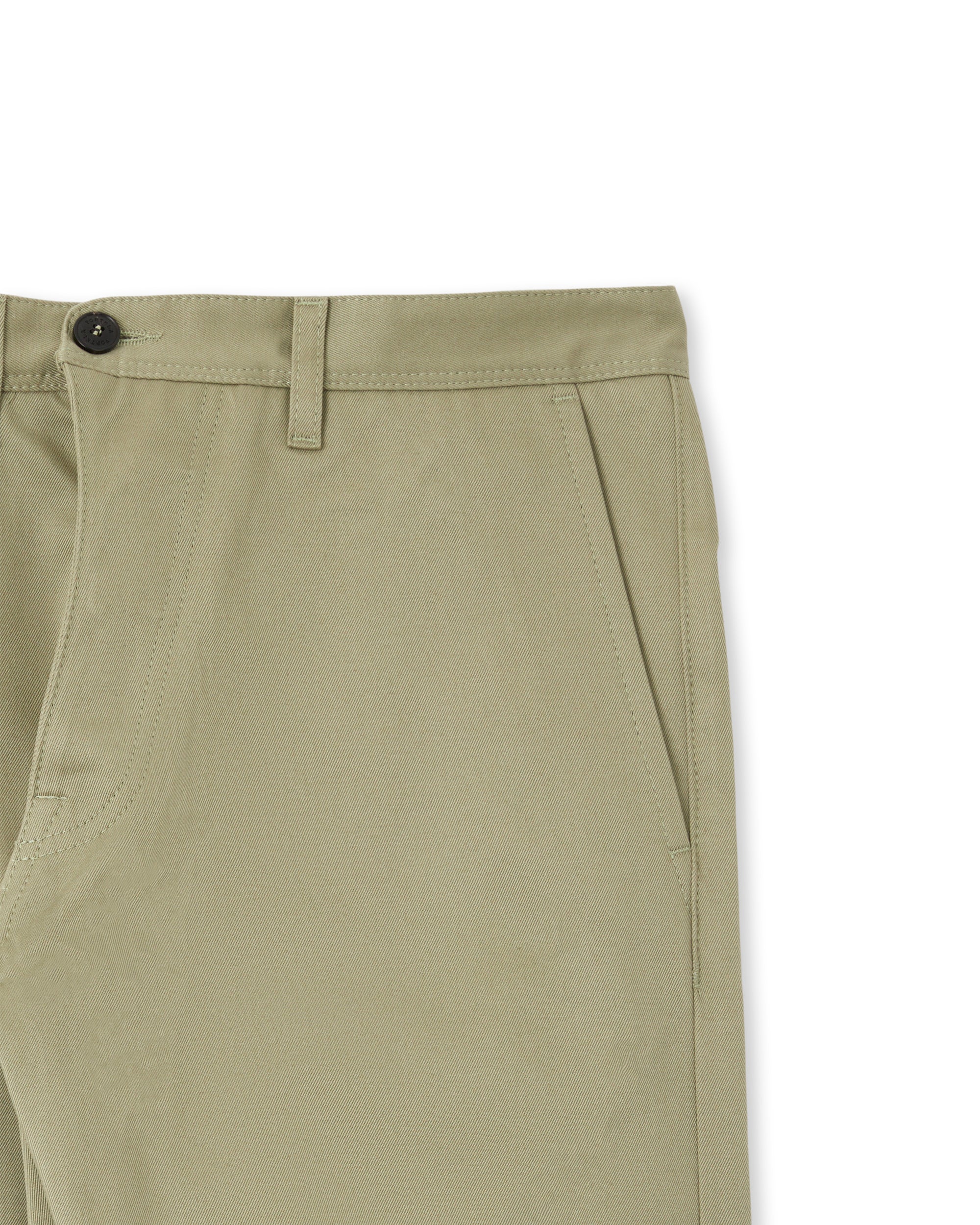 Reno Pantaloni In Canvas di Cotone Pesante
