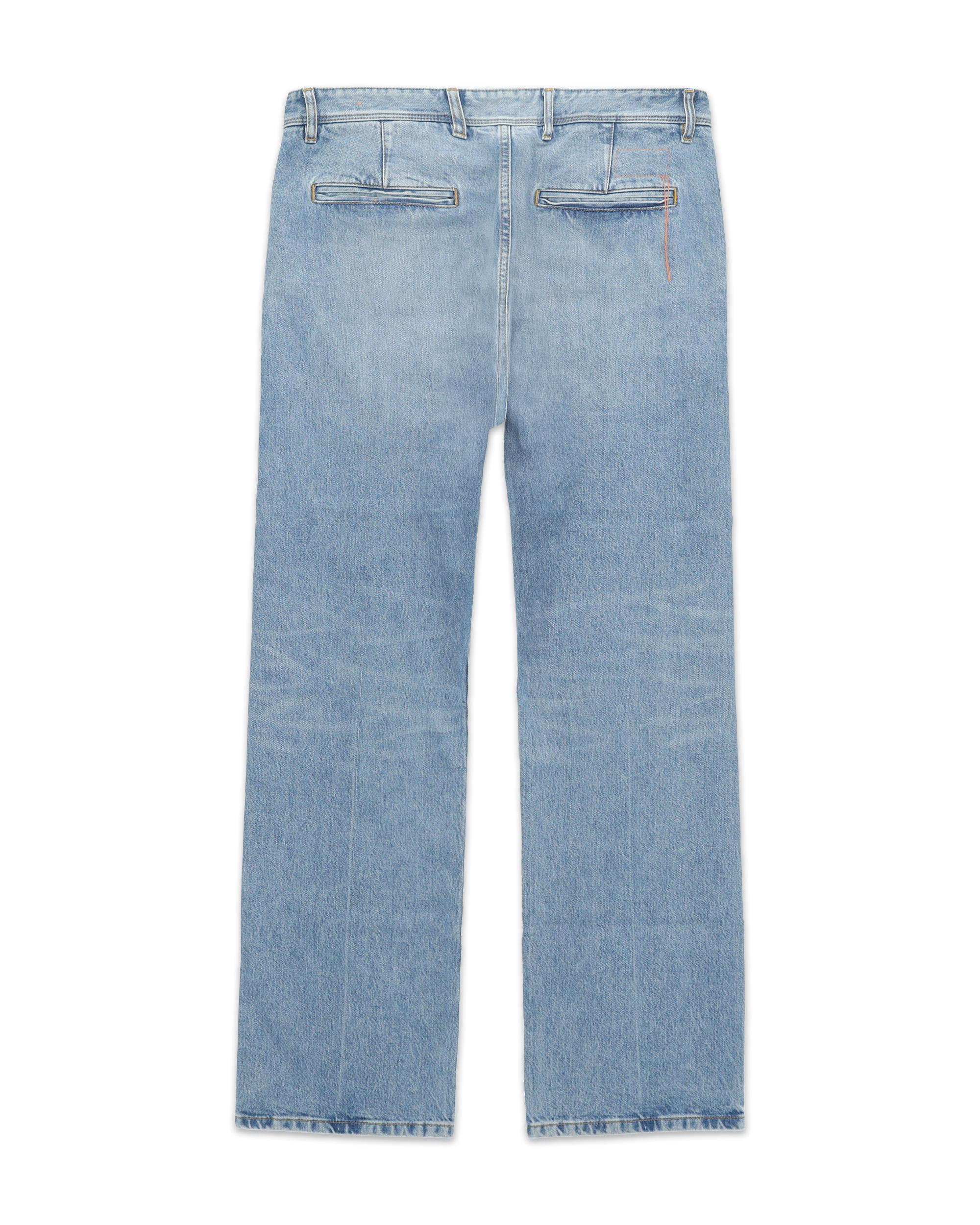 Reno Pantaloni in Denim Bleach Wash
