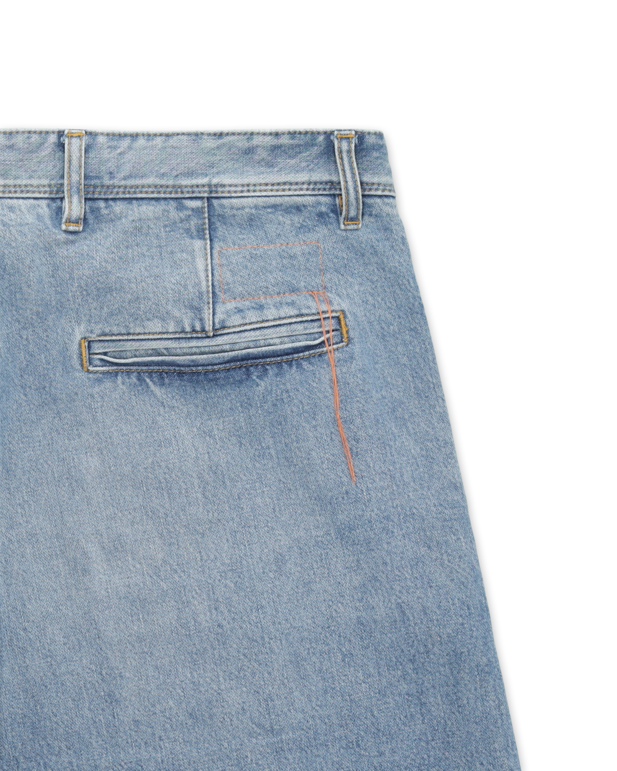 Reno Pantaloni in Denim Bleach Wash