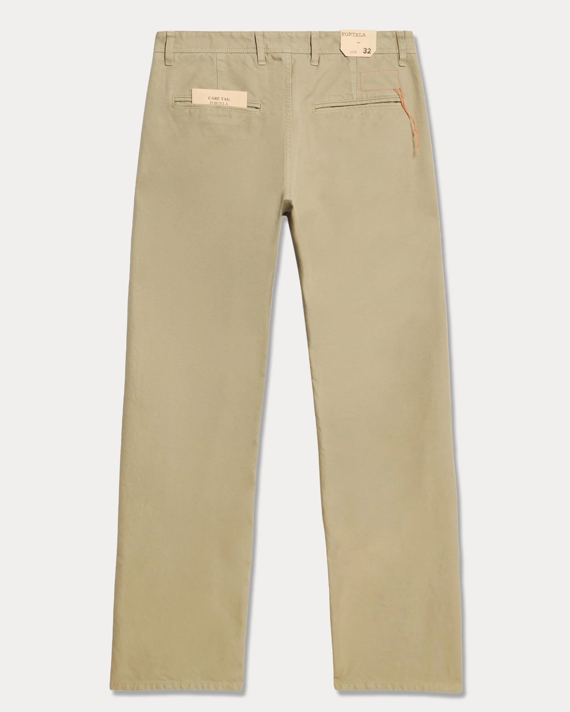 Reno Pantaloni In Canvas di Cotone
