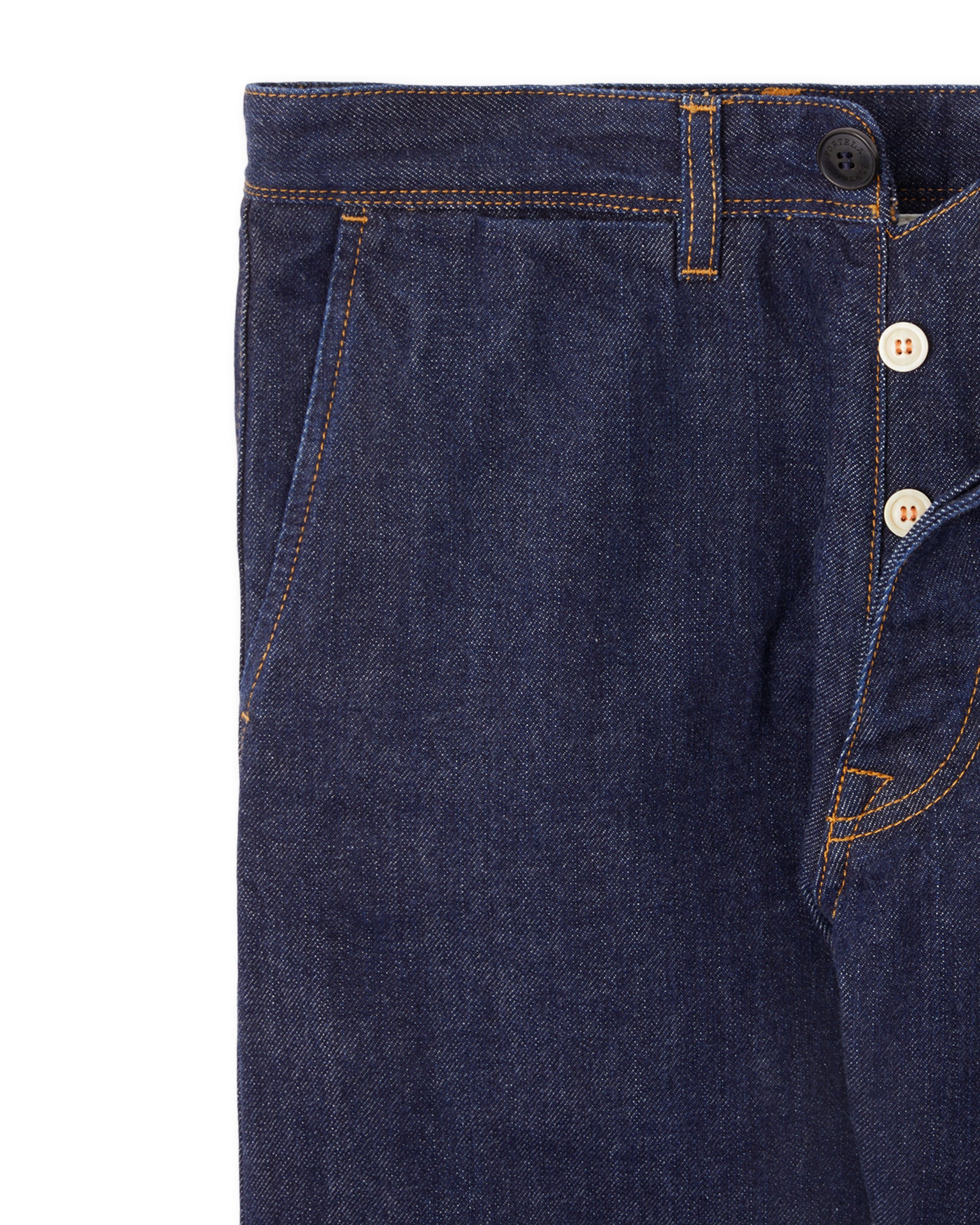 Reno Japan Denim Cimosato Regular Fit Indigo Rinse