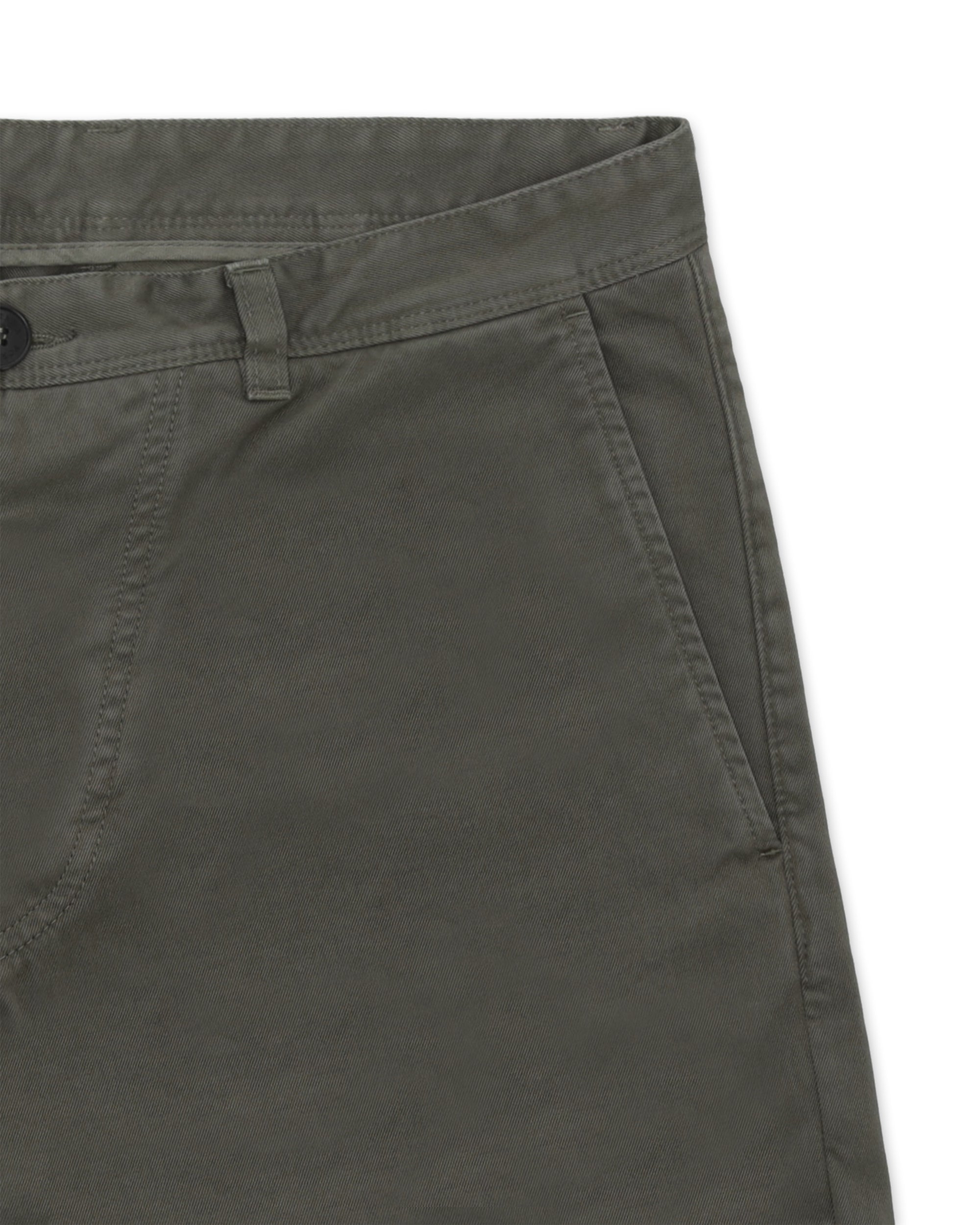 Reno Reverse Cotton Canvas Pants