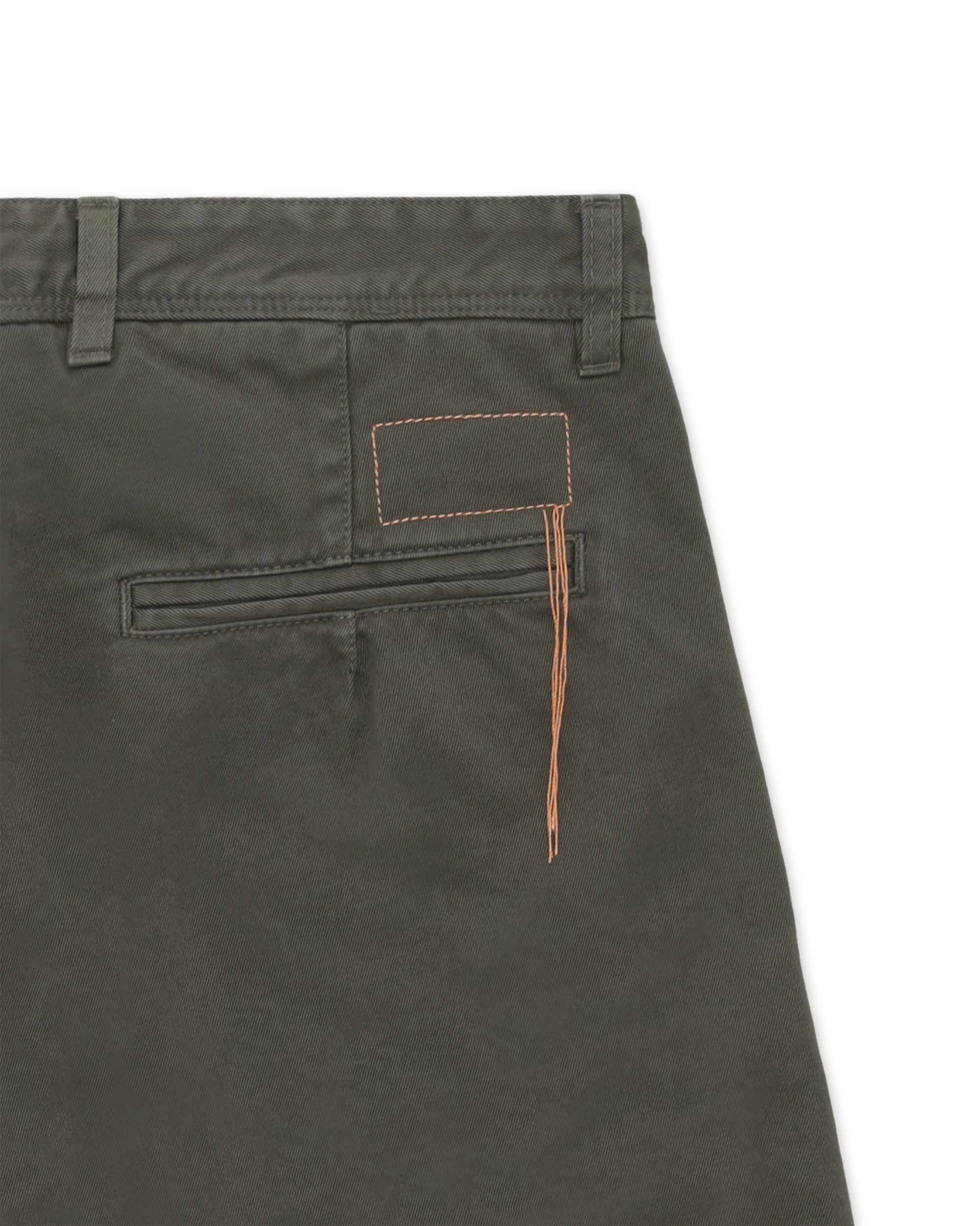 Reno Reverse Cotton Canvas Pants